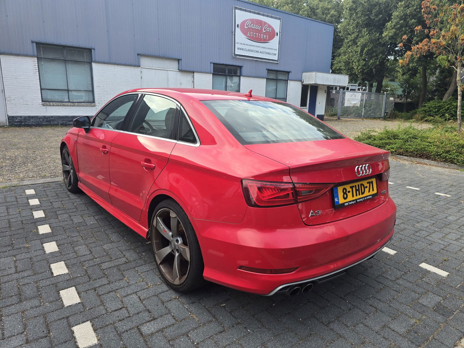 Foto van Audi A3 Limousine