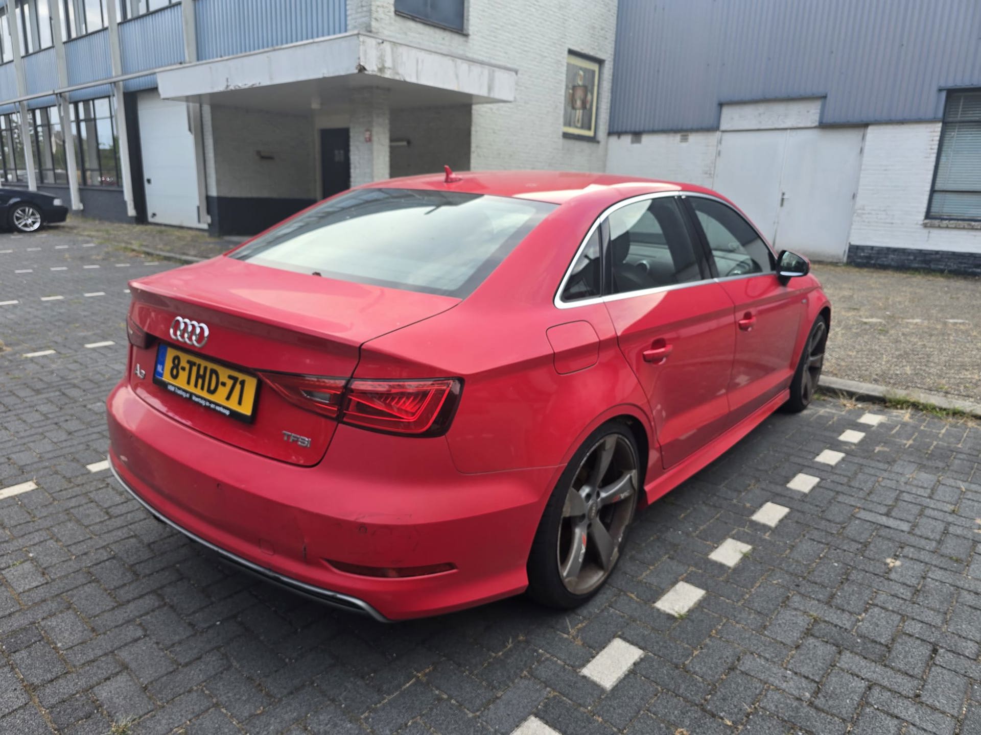 Foto van Audi A3 Limousine