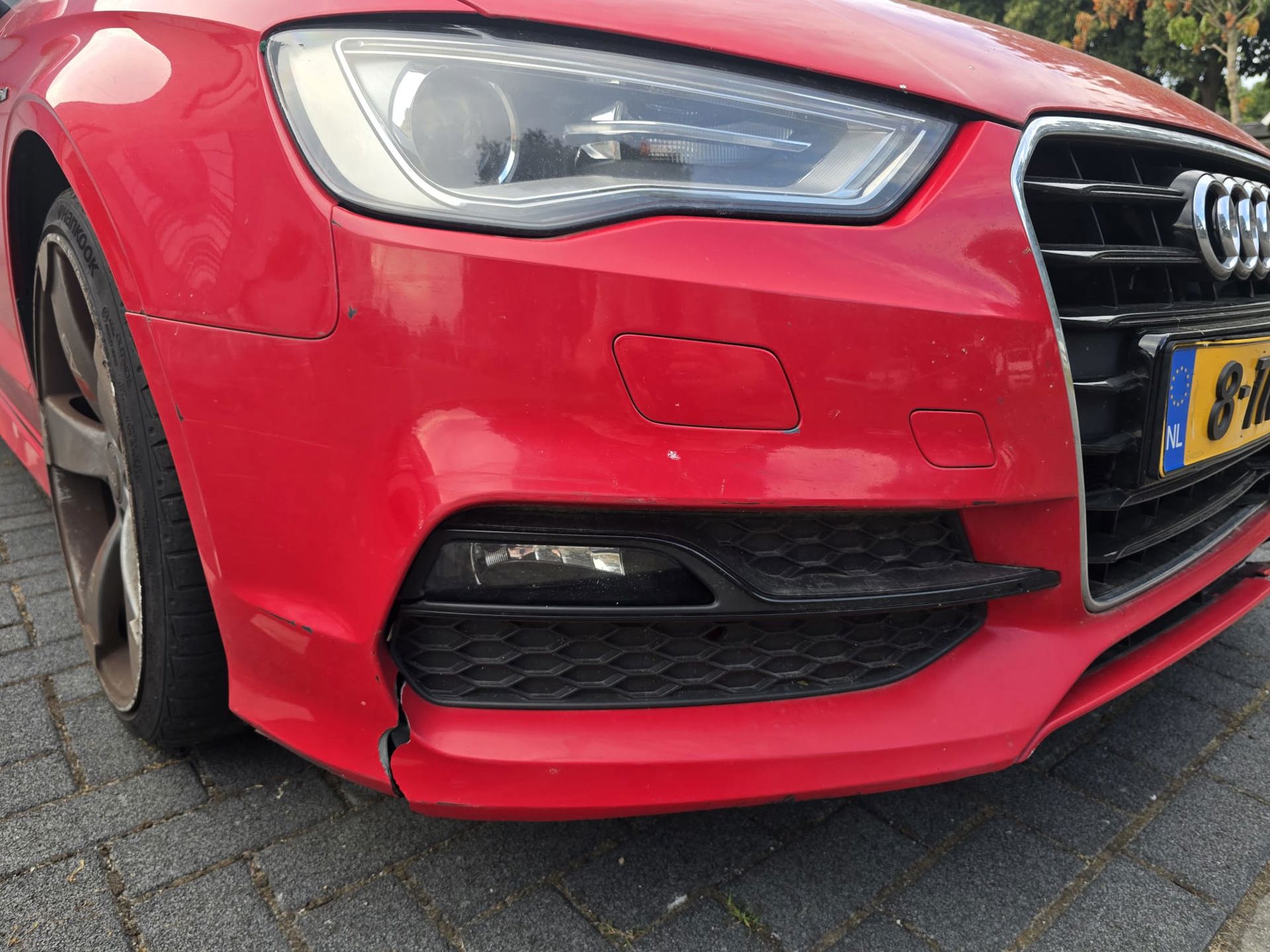 Foto van Audi A3 Limousine