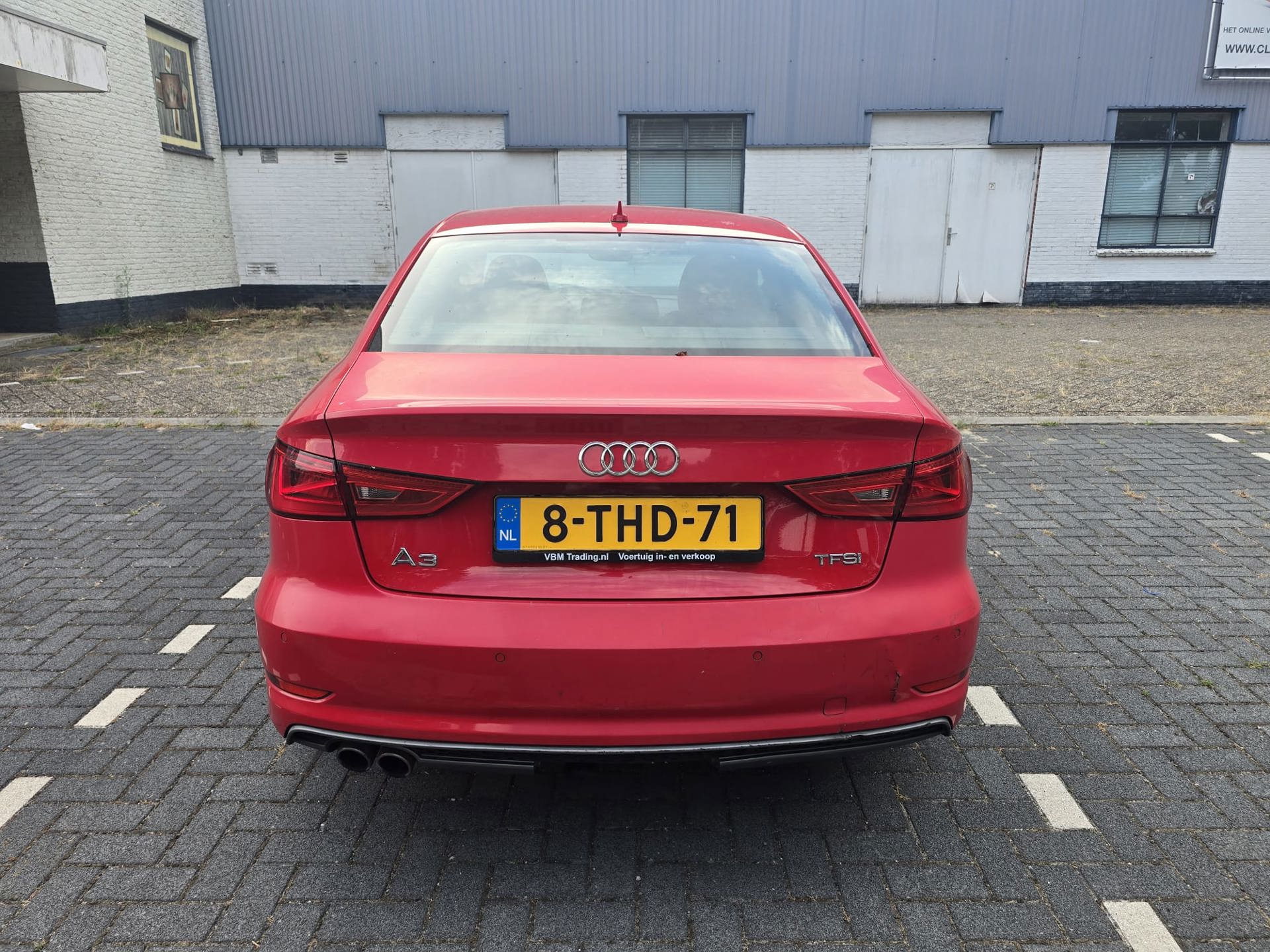 Foto van Audi A3 Limousine