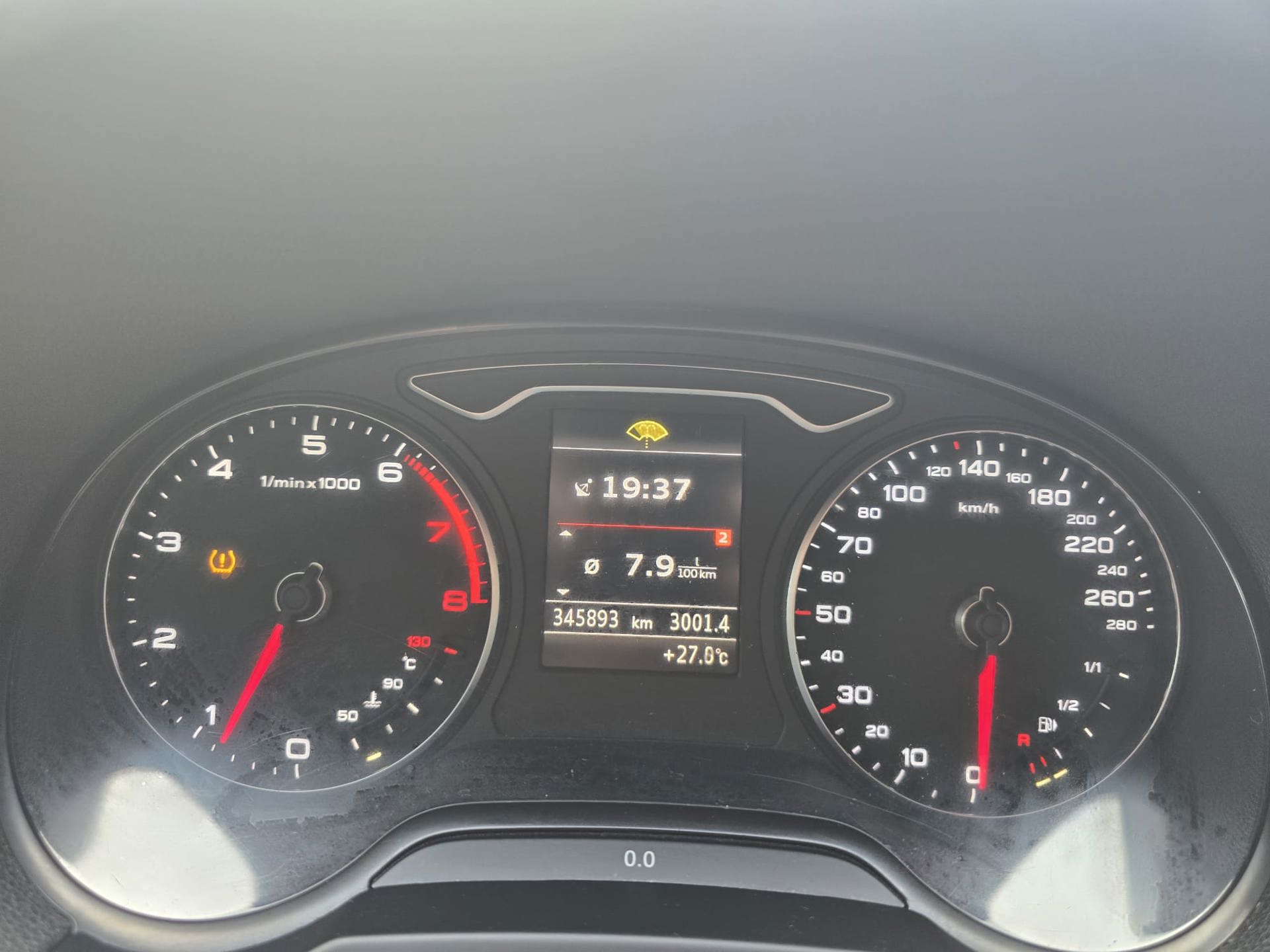 Foto van Audi A3 Limousine