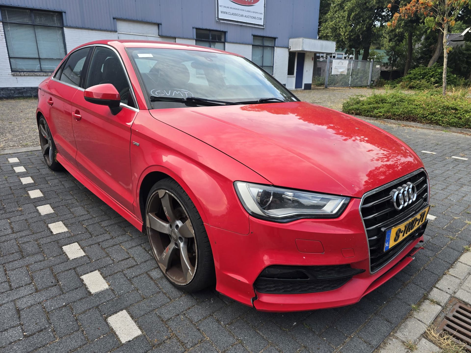 Foto van Audi A3 Limousine
