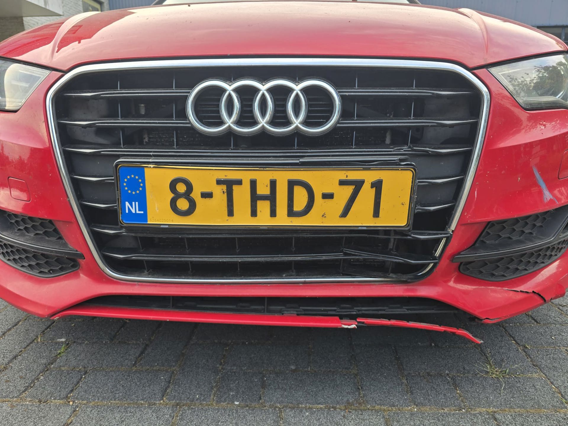 Foto van Audi A3 Limousine