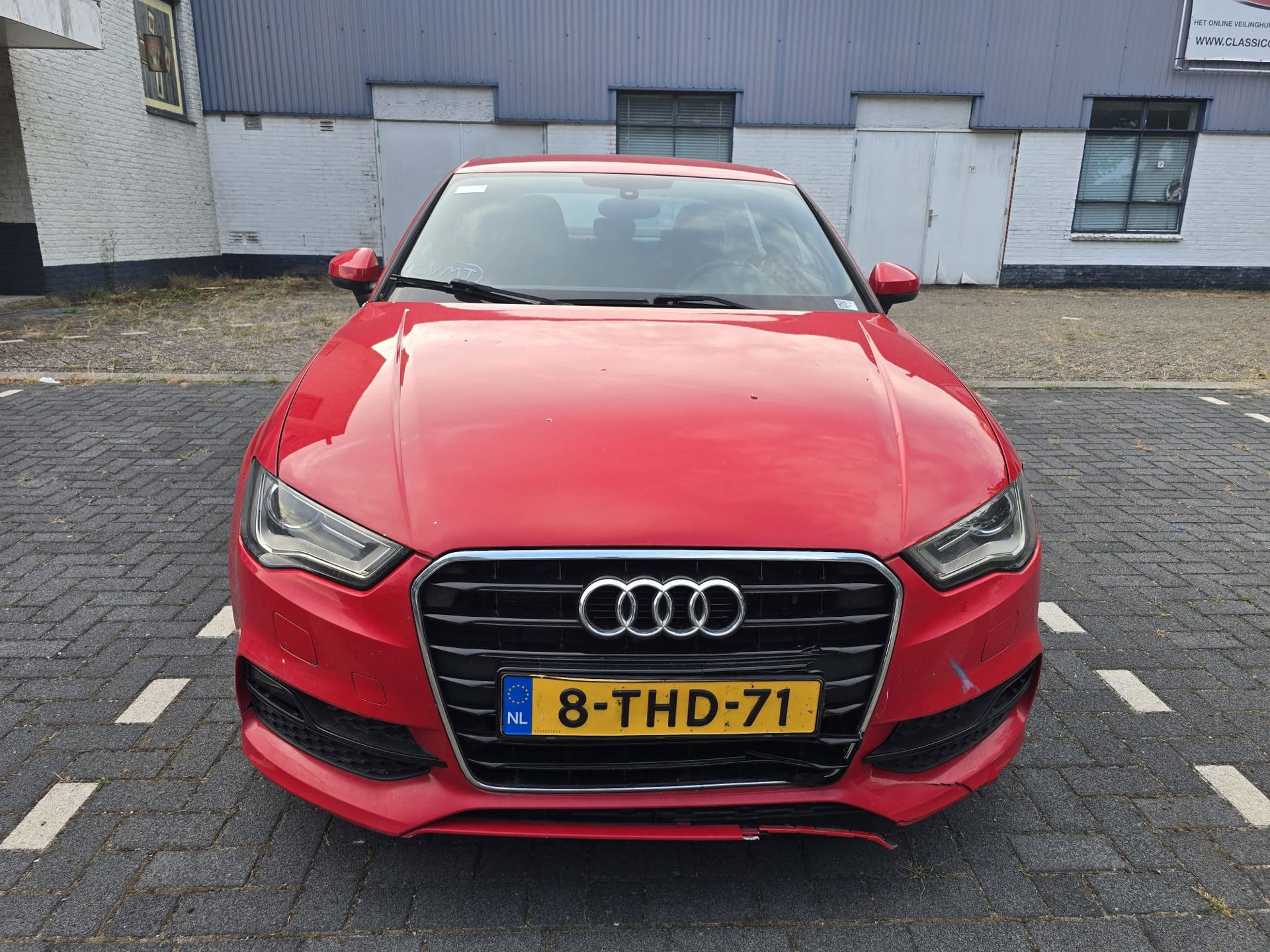 Foto van Audi A3 Limousine