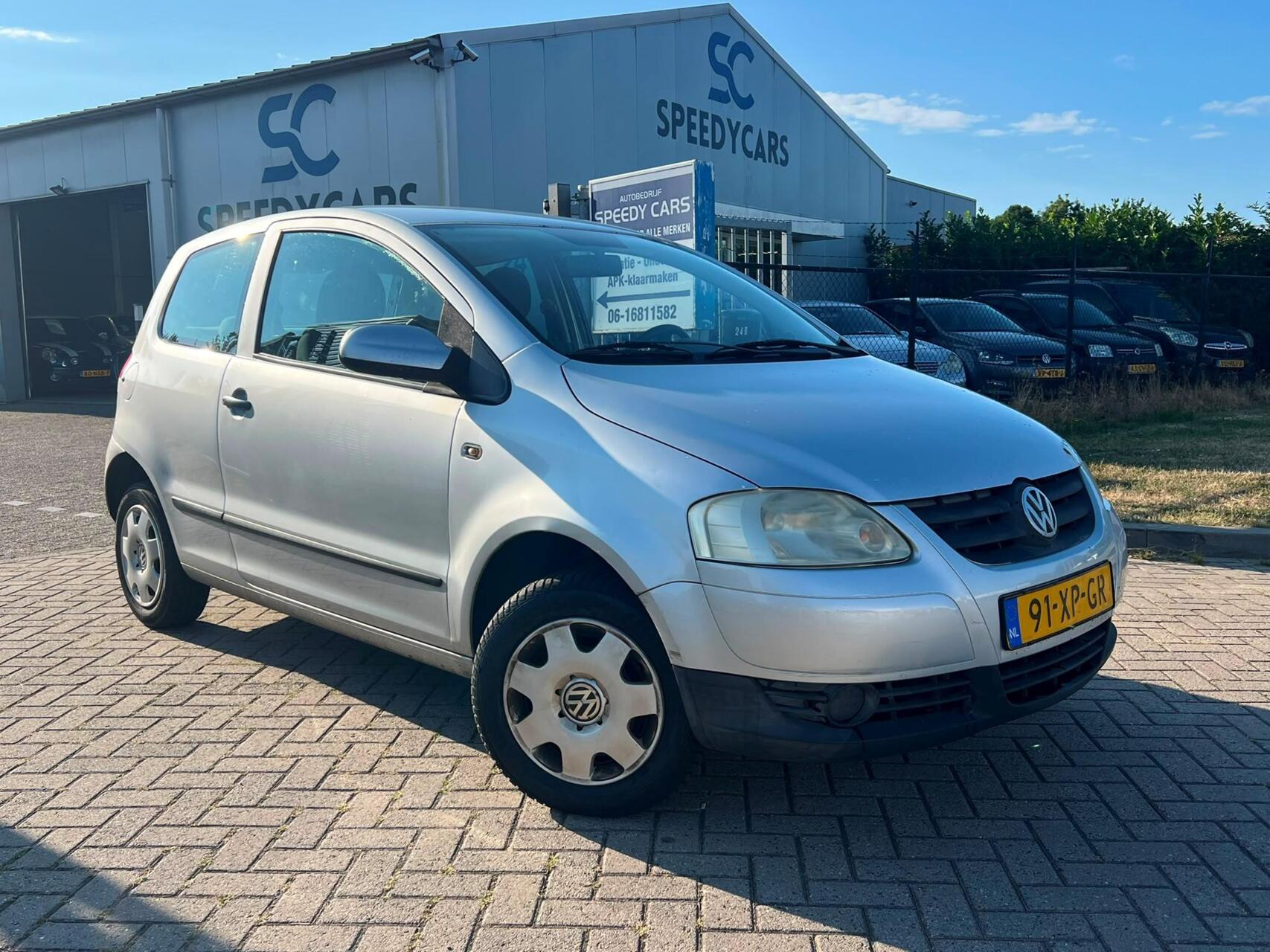 Volkswagen Fox 1.2 Trendline 2007 Airco 2007 - voorkant