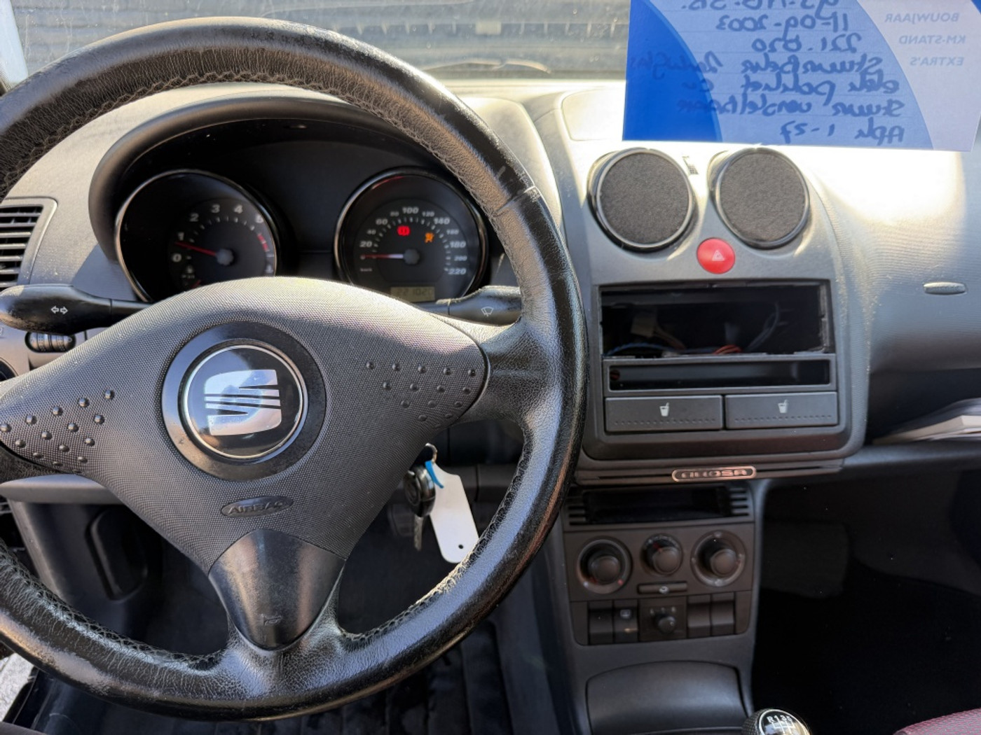 Foto van Seat Arosa