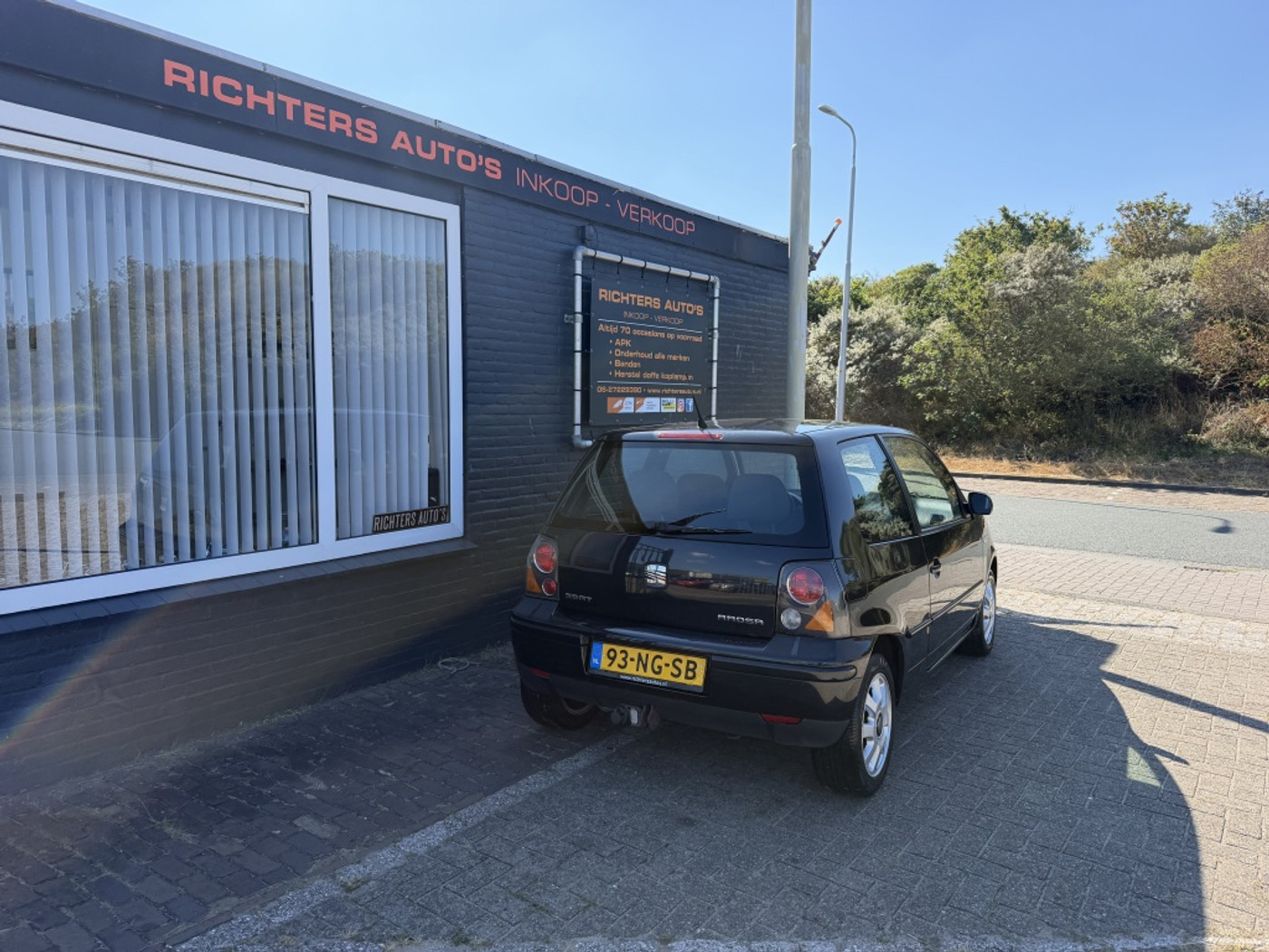 Foto van Seat Arosa