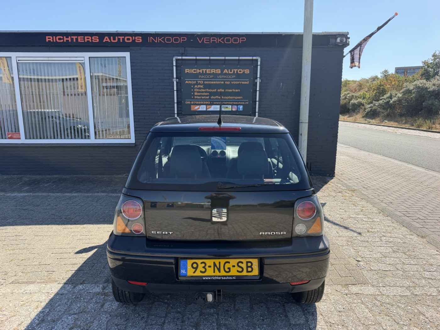 Foto van Seat Arosa