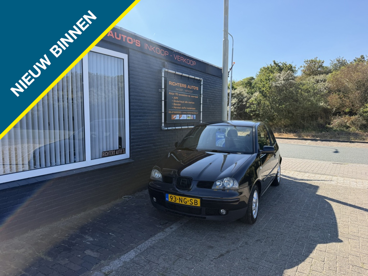 Seat Arosa 1.4i Stella 2003 - voorkant