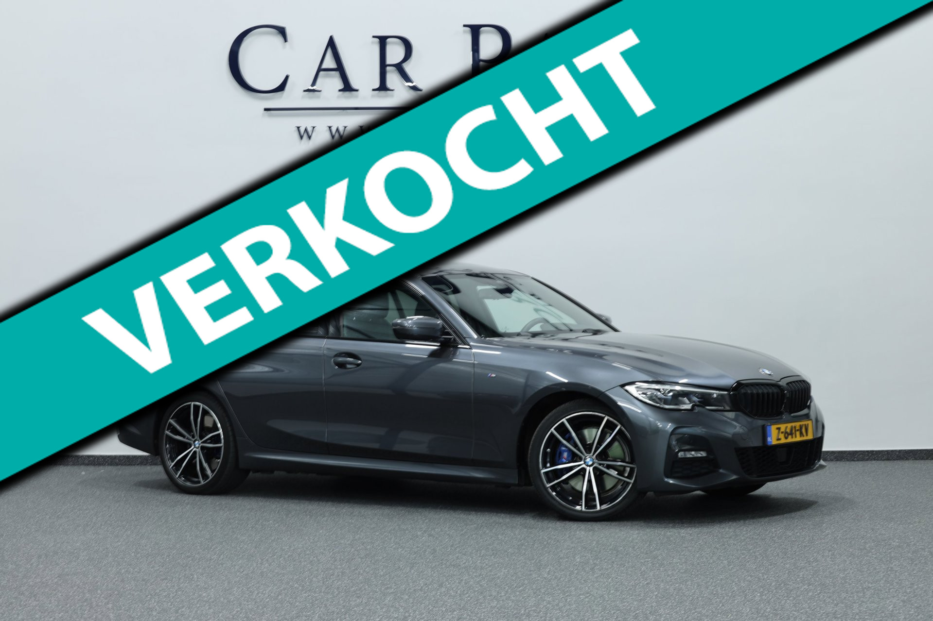 BMW 330e 330e M Sport LED/VIRTUAL/SFEER/SCHUIFDAK/LEER+S.VERWARMING/18" LMV/CAM/ACC/ECC/12 MND GARANTIE! 2022 - voorkant