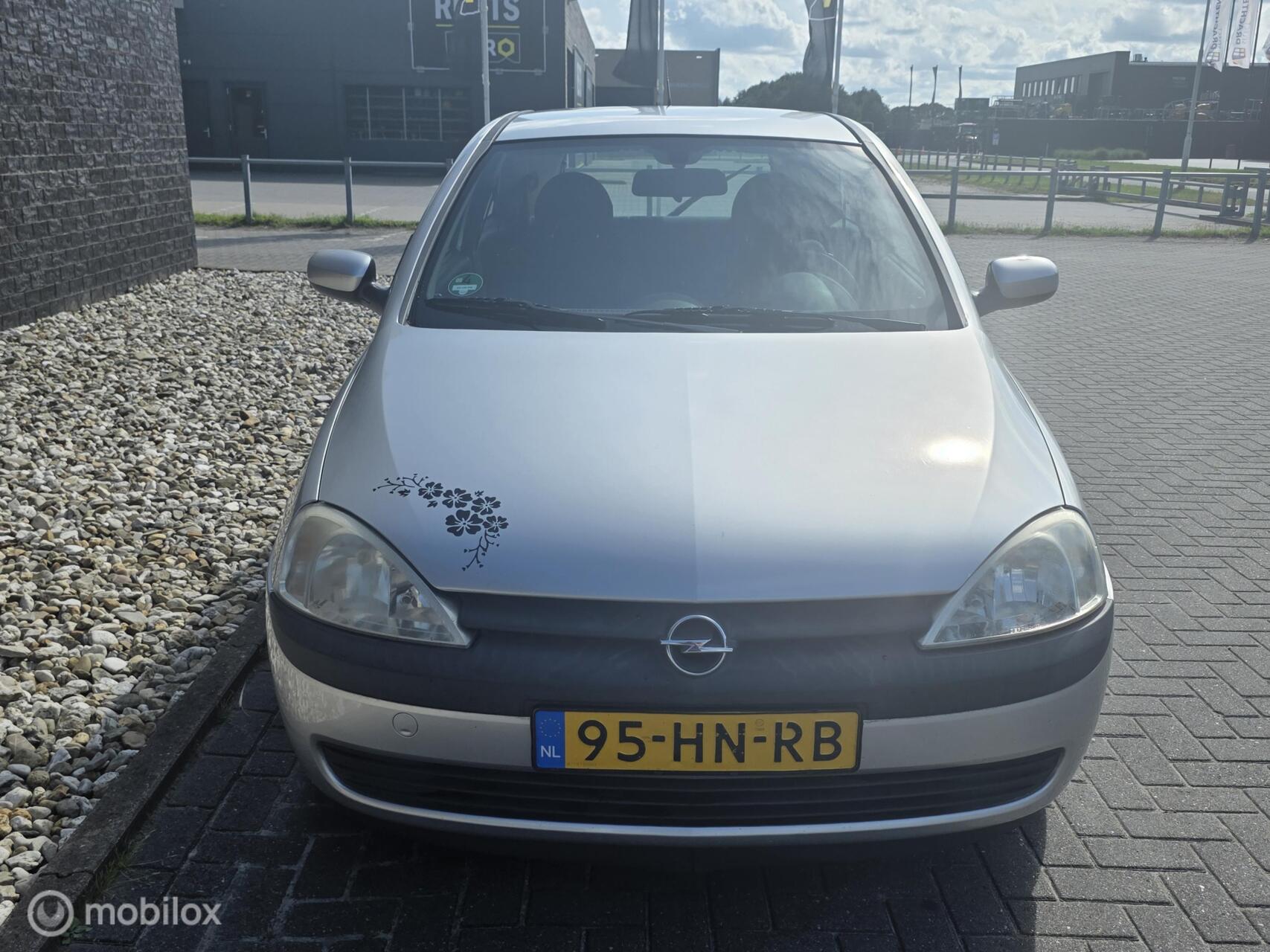 Foto van Opel Corsa-c