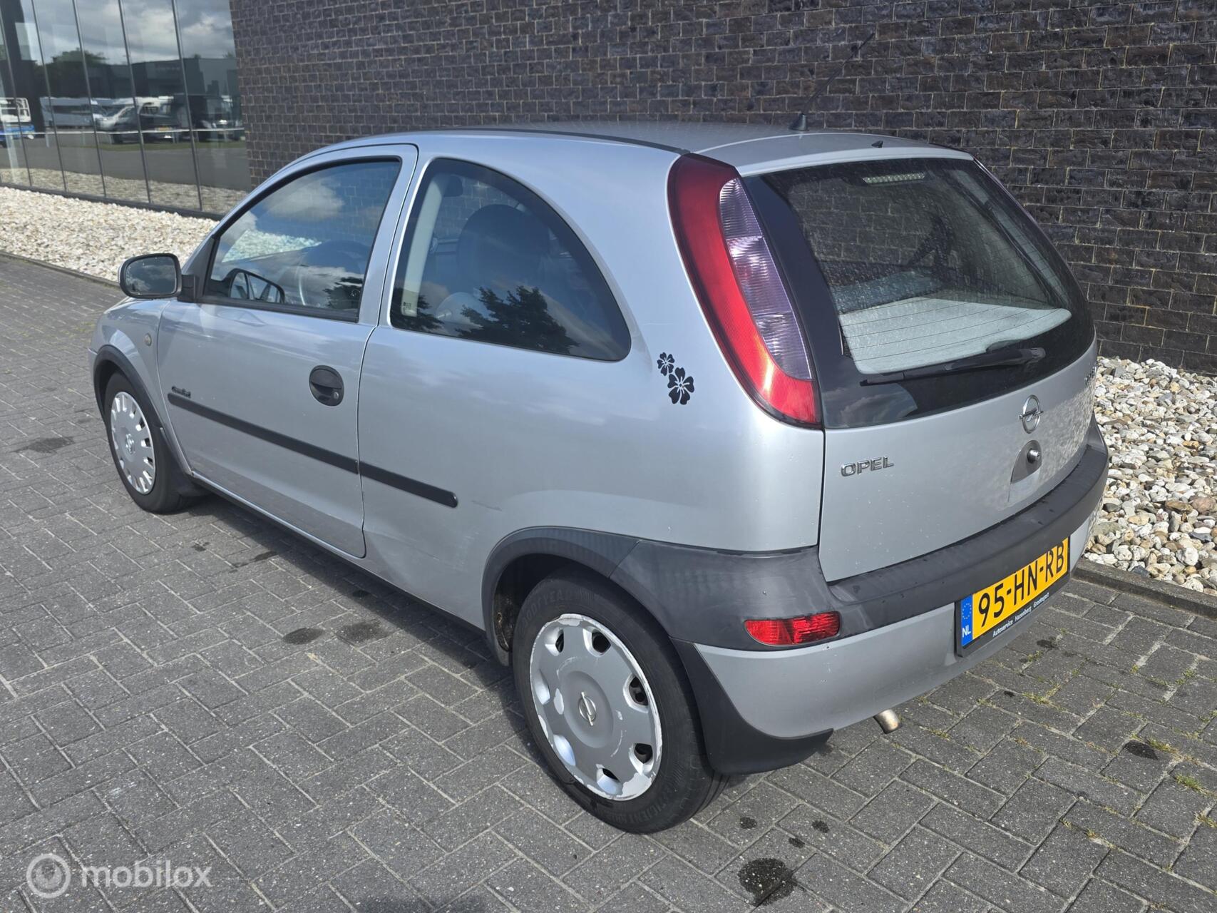 Foto van Opel Corsa-c