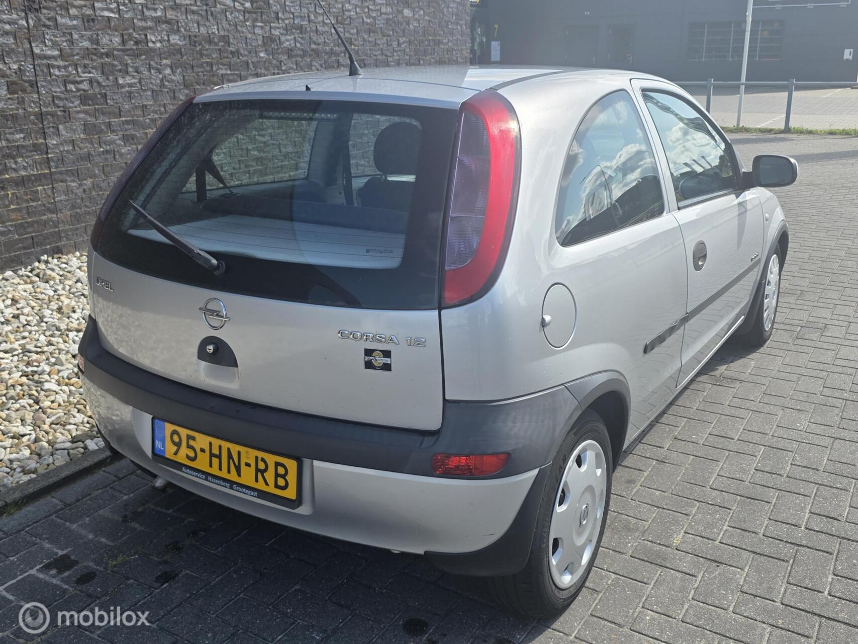 Foto van Opel Corsa-c