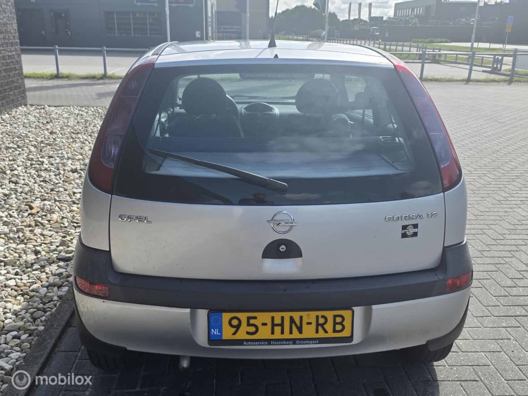 Foto van Opel Corsa-c