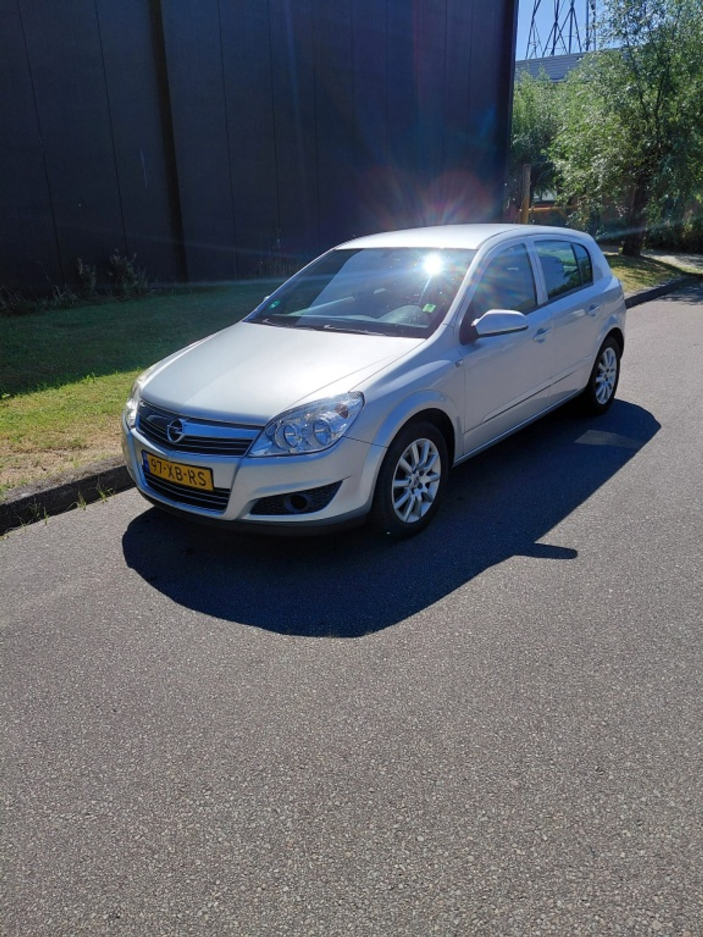 Opel Astra 1.6 Temptation 2007 - voorkant