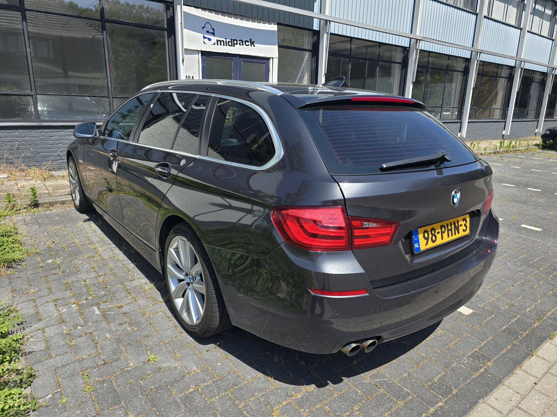 Foto van BMW 523i