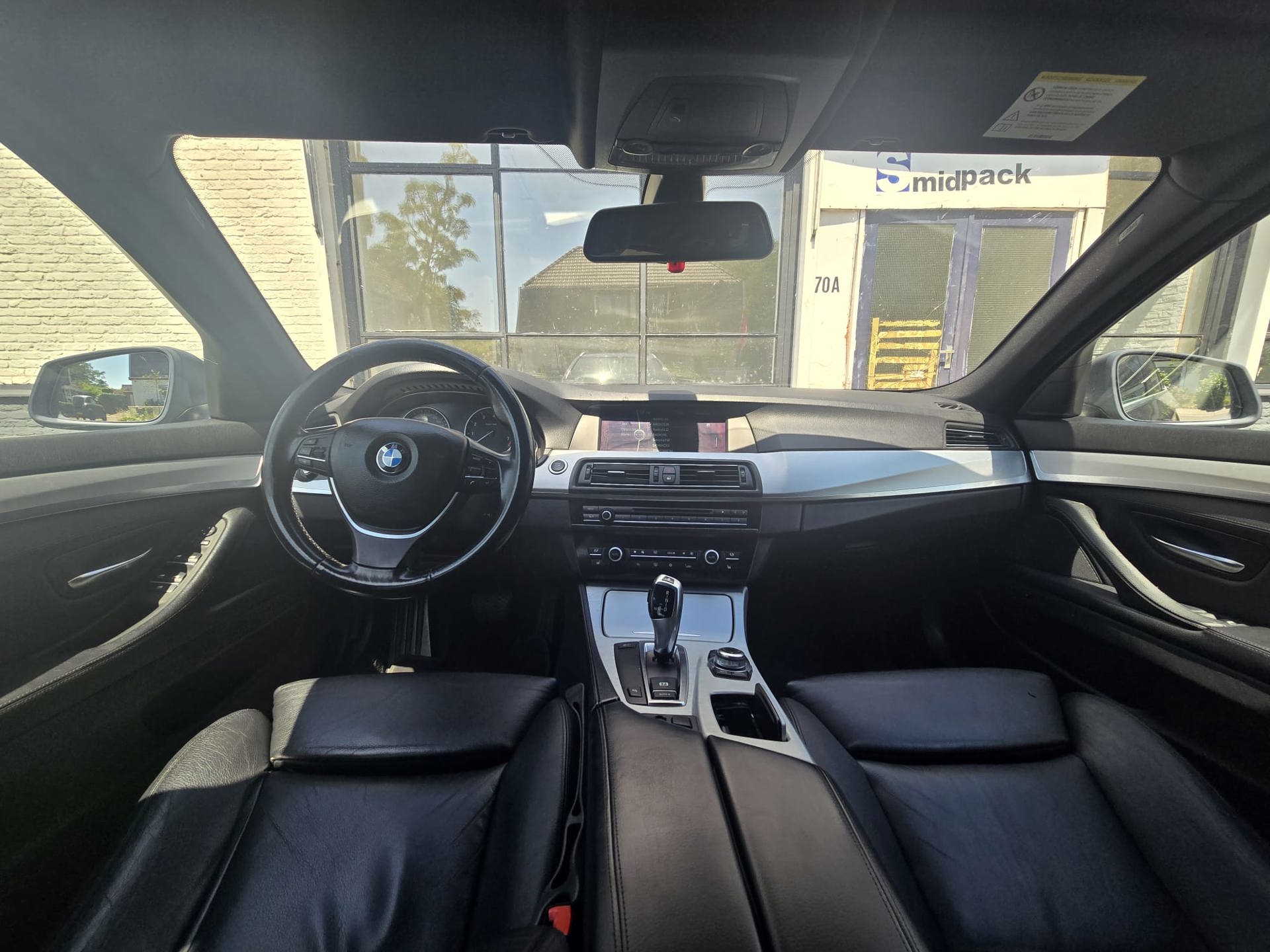 Foto van BMW 523i