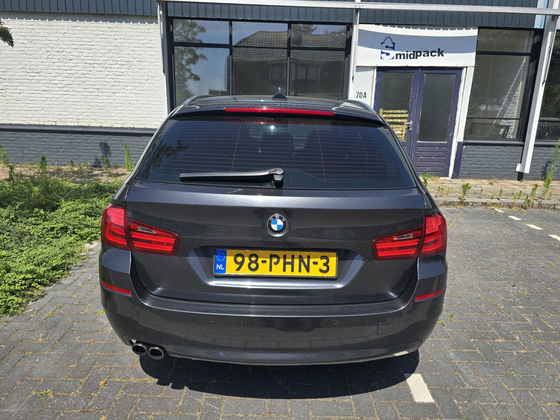 Foto van BMW 523i