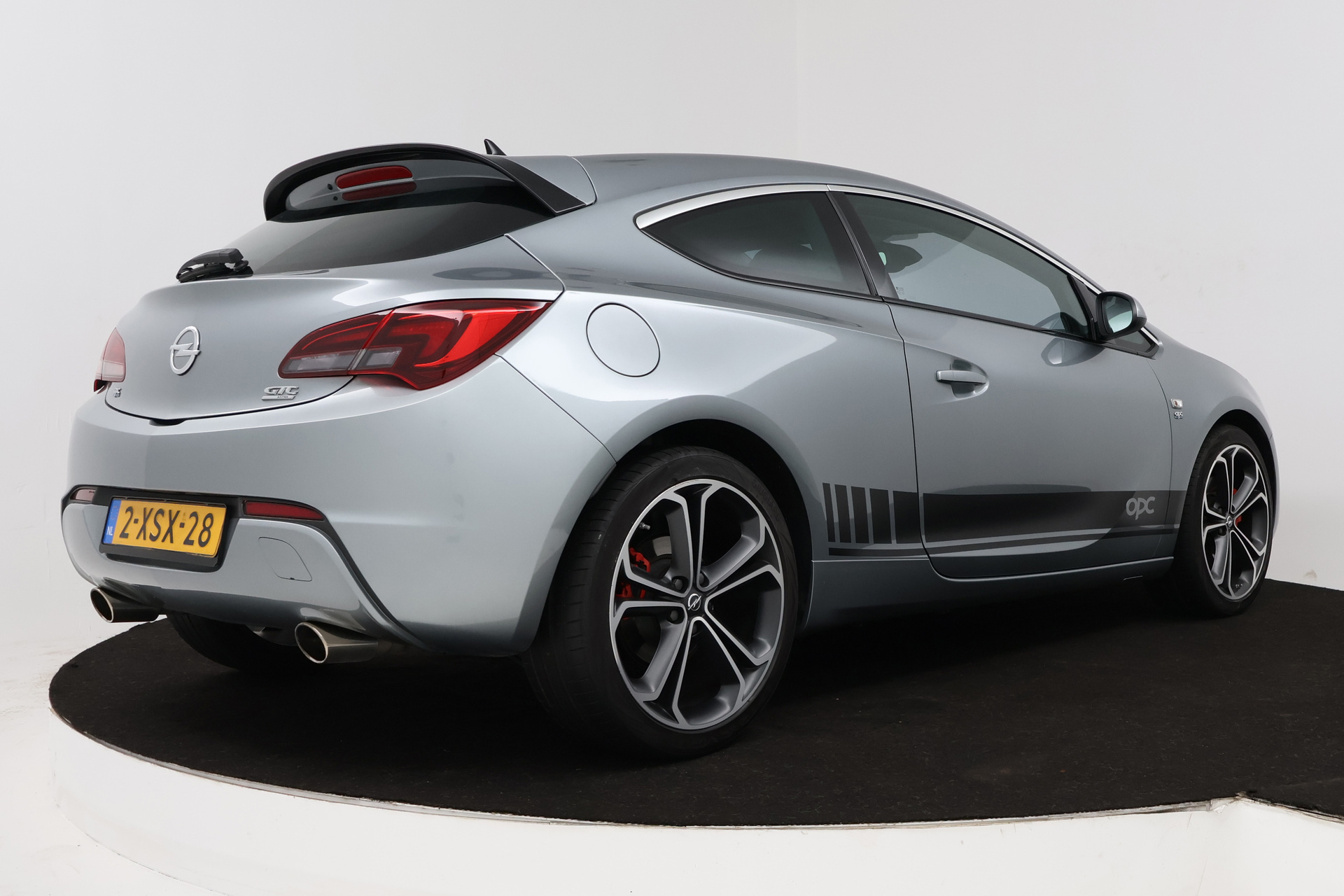 Foto van Opel Astra GTC
