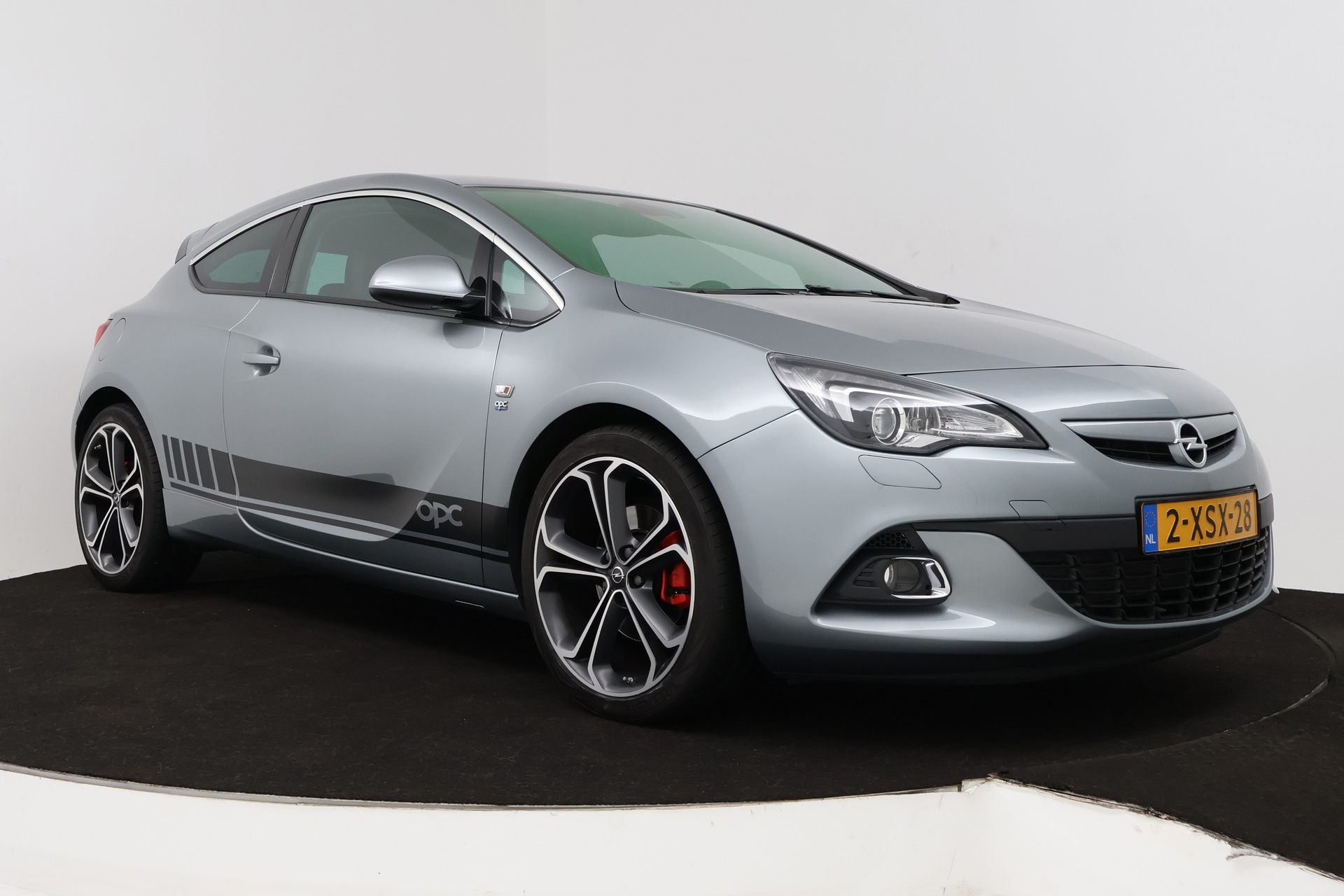 Foto van Opel Astra GTC
