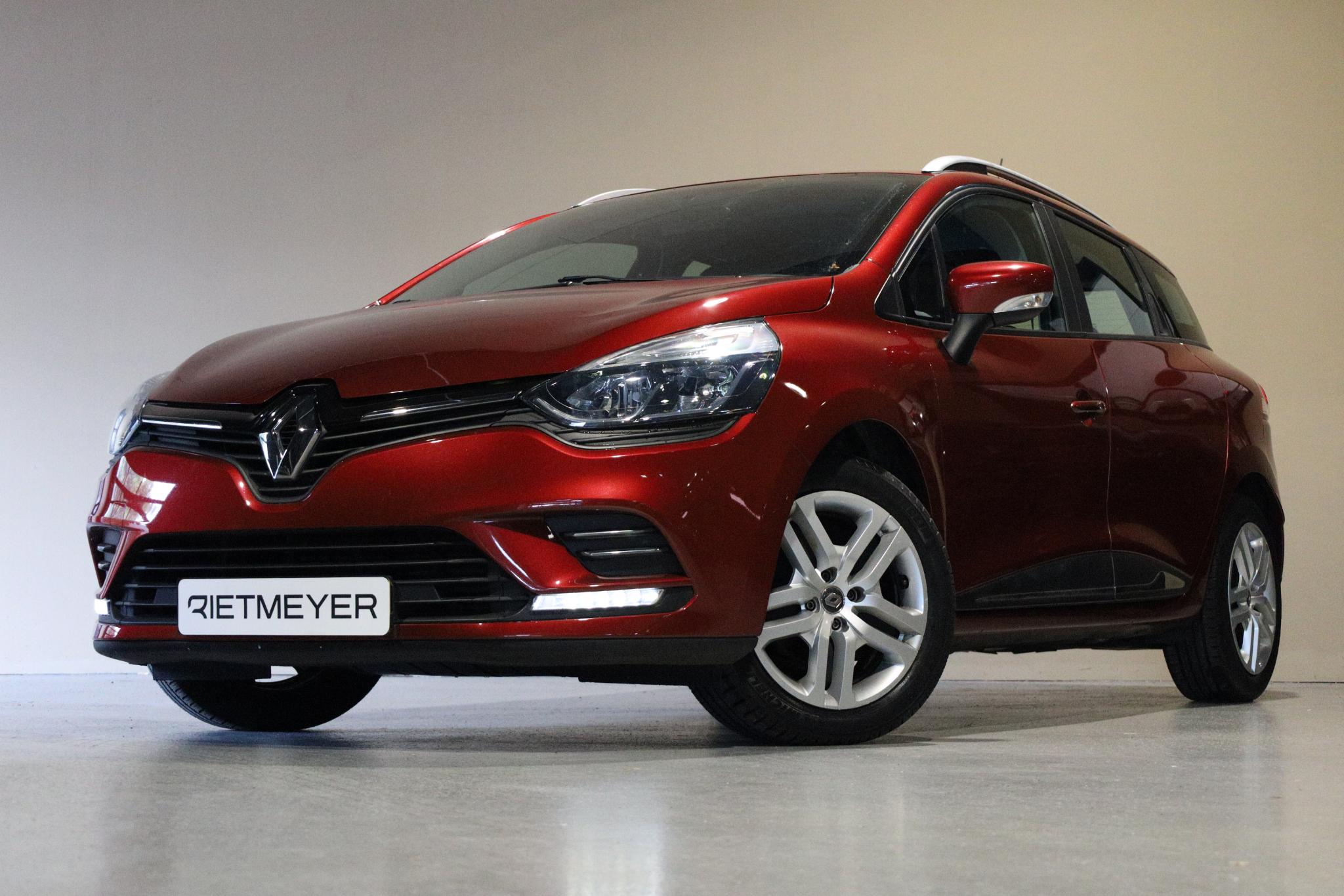 Renault Clio 0.9 TCe Zen 2019 - voorkant