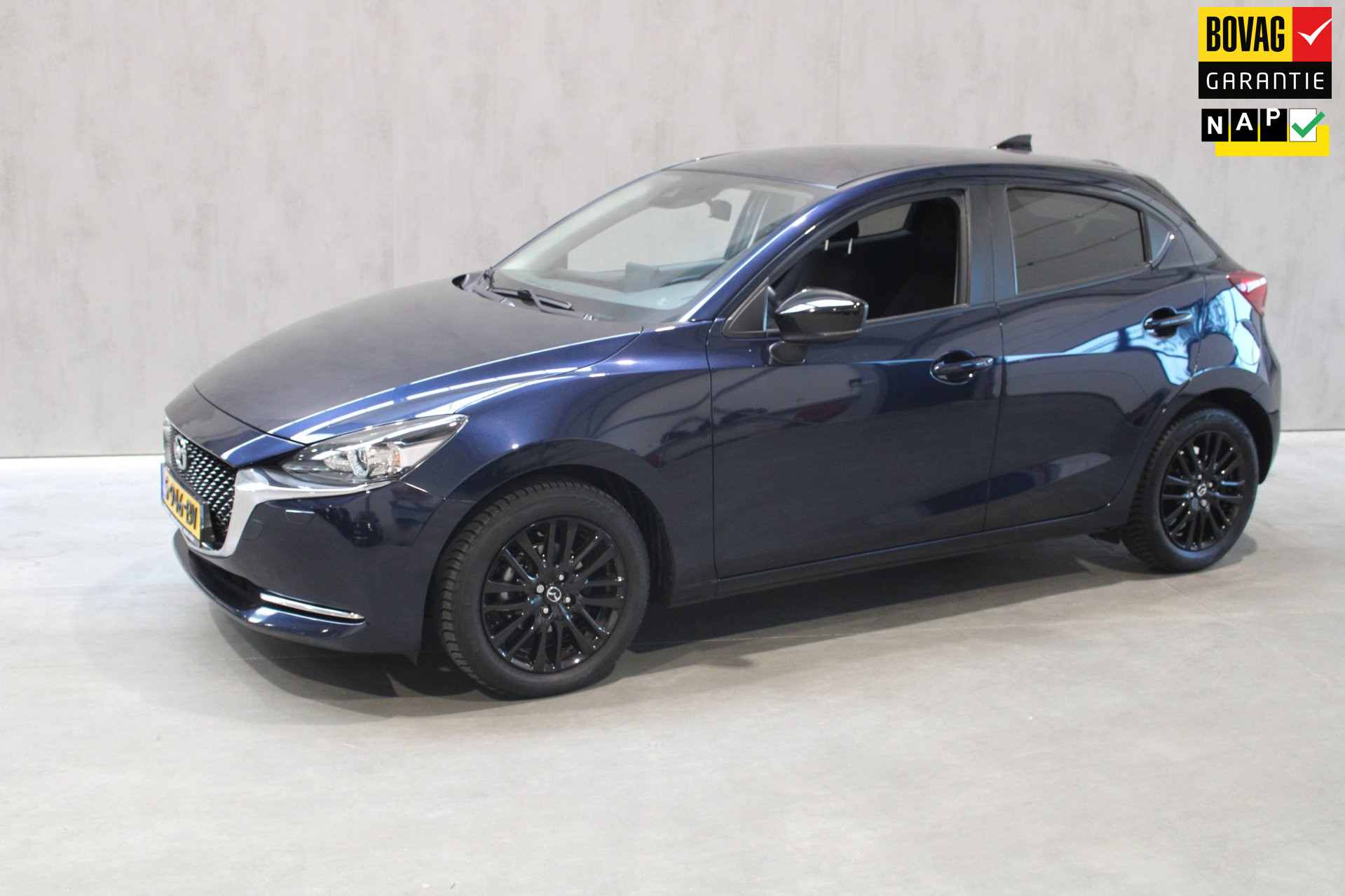 Mazda 2 1.5 Skyactiv-G Sportive Carplay/Camera/Cruise Prijs is Rijklaar incl 12 maanden bovag 2022 - voorkant