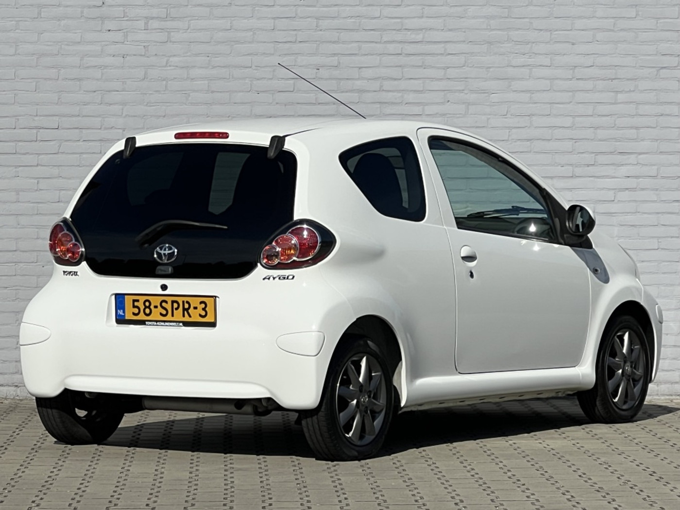 Foto van Toyota Toyota Aygo