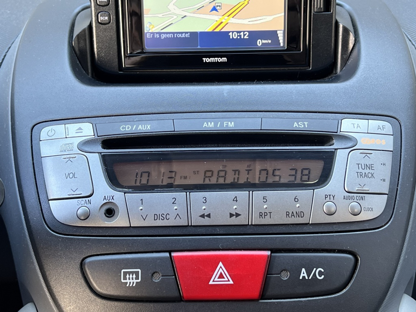 Foto van Toyota Toyota Aygo