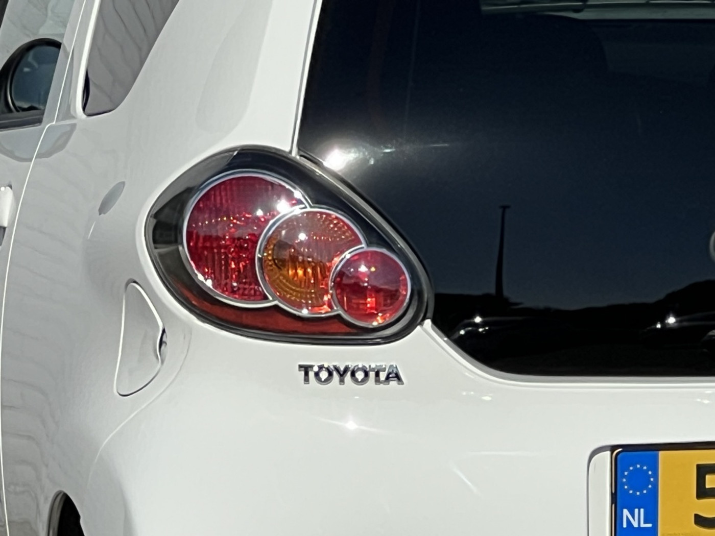 Foto van Toyota Toyota Aygo