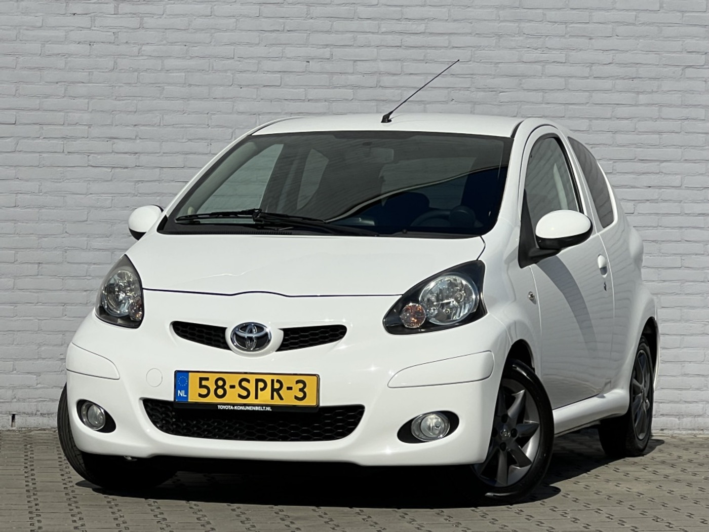 Foto van Toyota Toyota Aygo