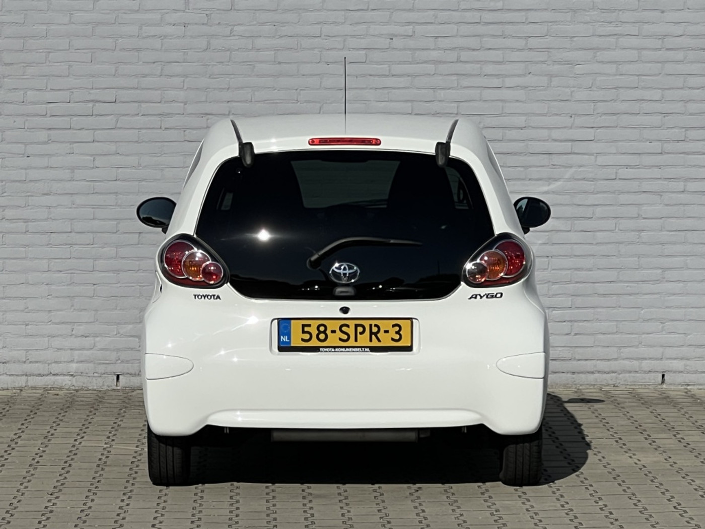 Foto van Toyota Toyota Aygo