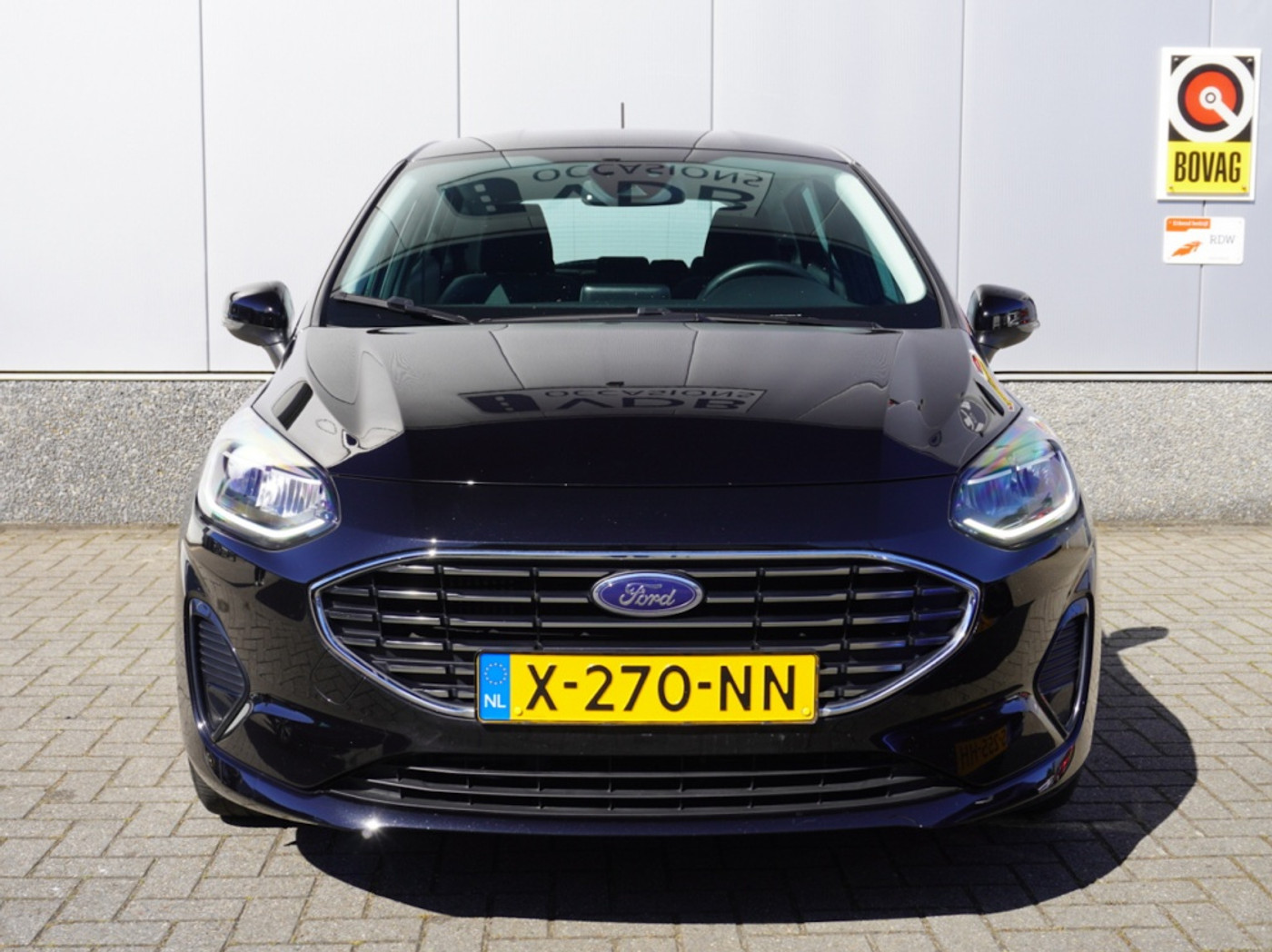 Foto van Ford Fiesta