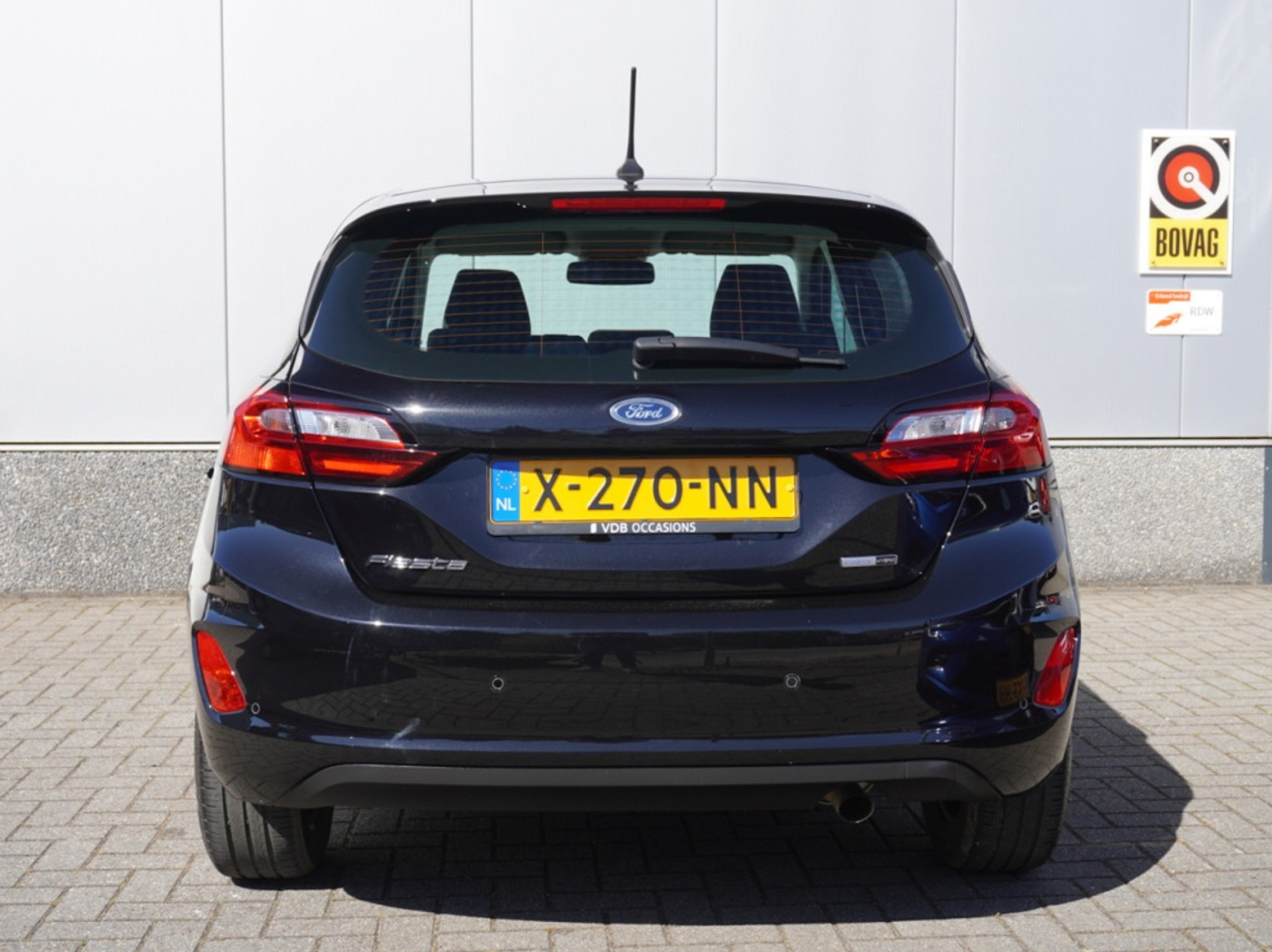 Foto van Ford Fiesta