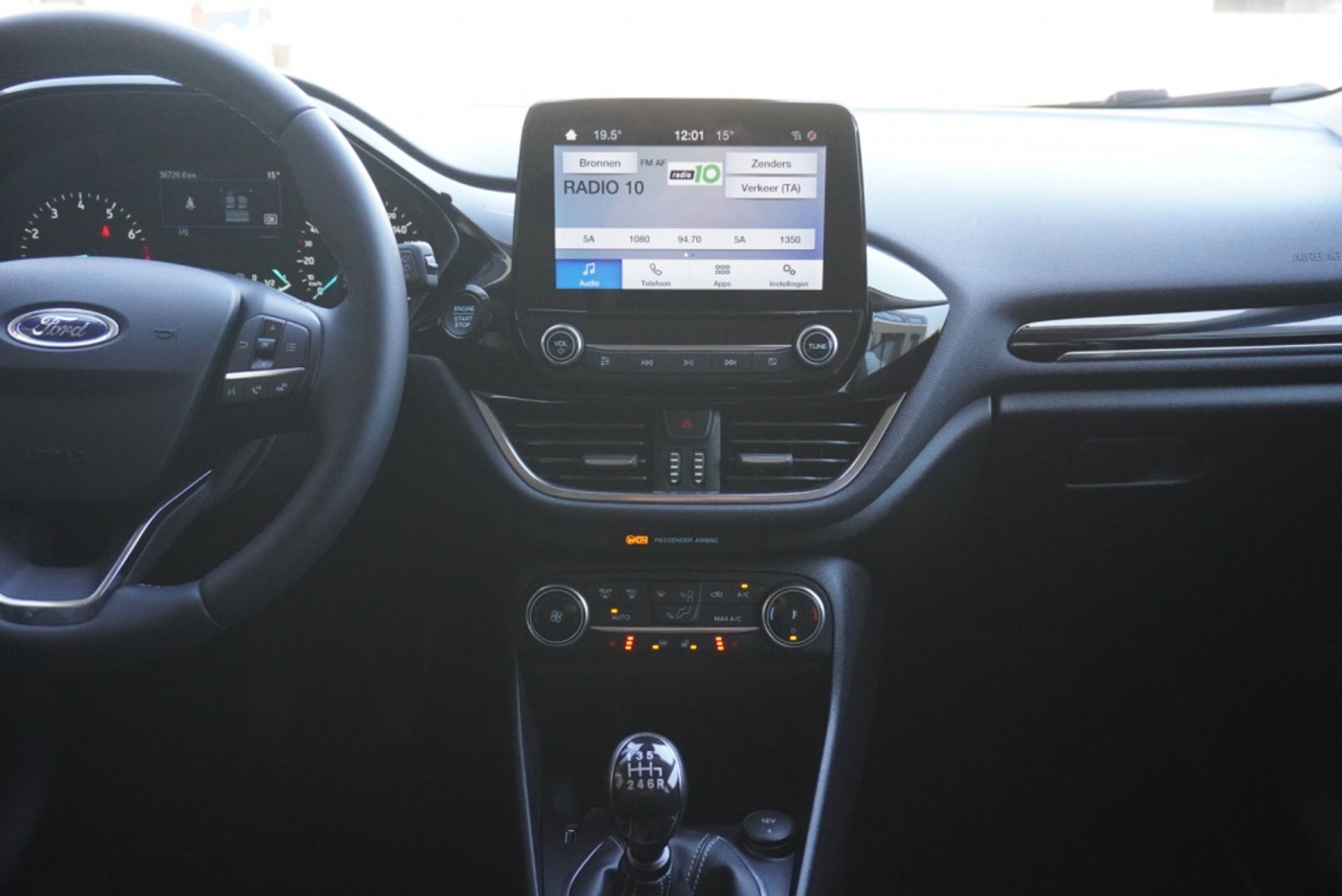 Foto van Ford Fiesta