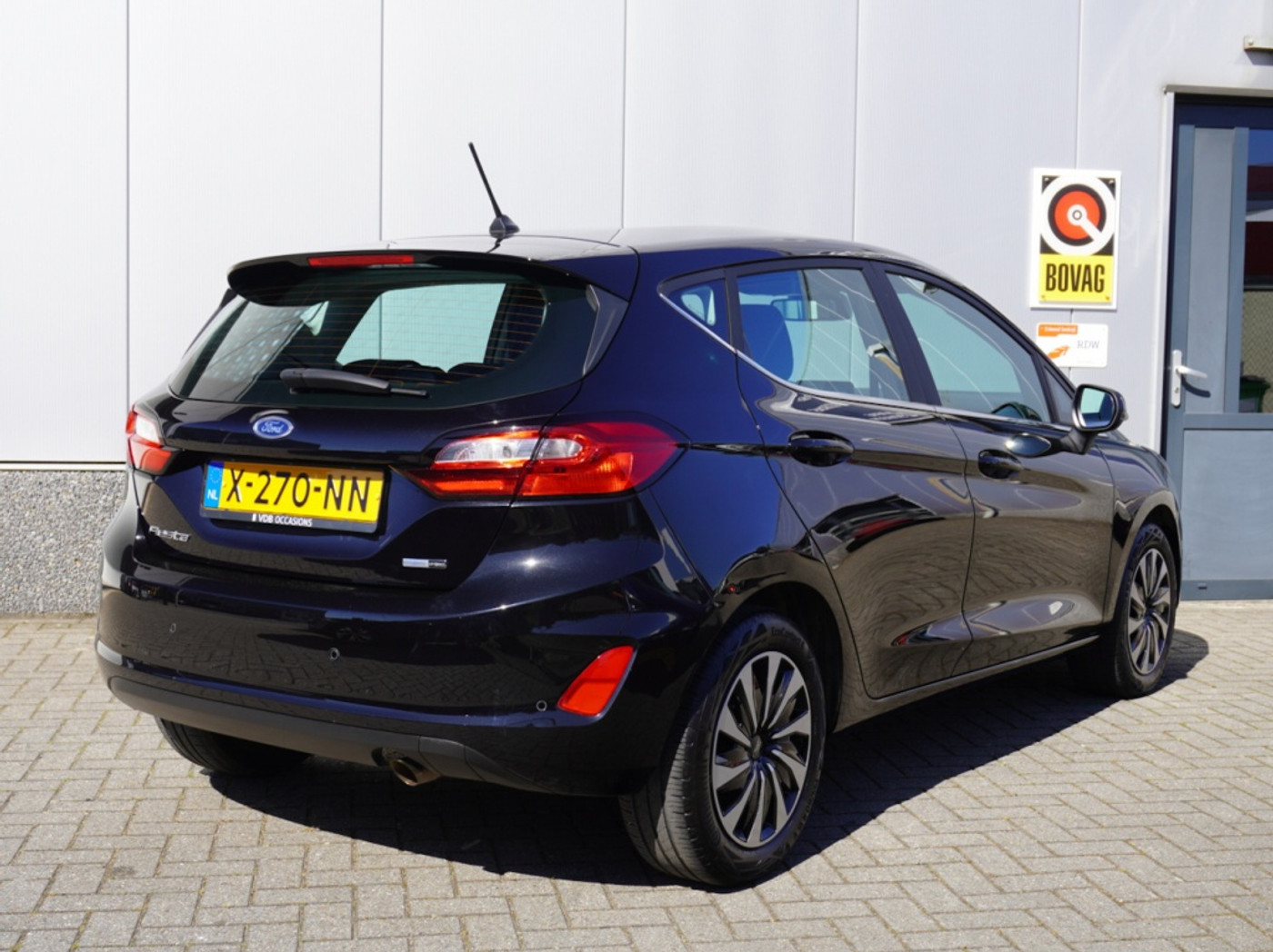 Foto van Ford Fiesta