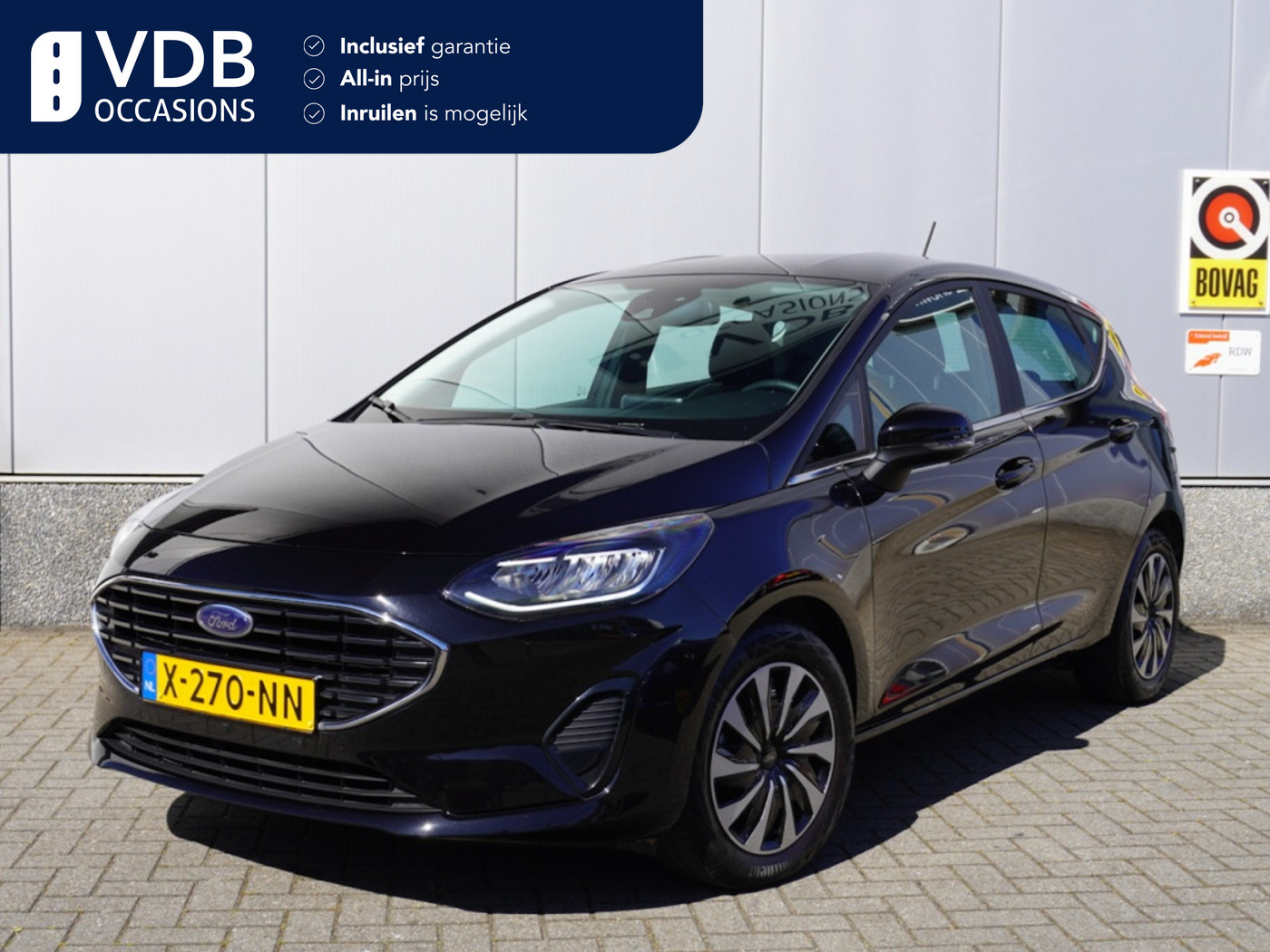 Ford Fiesta 1.0 EcoBoost Hybrid Titanium 2023 - voorkant