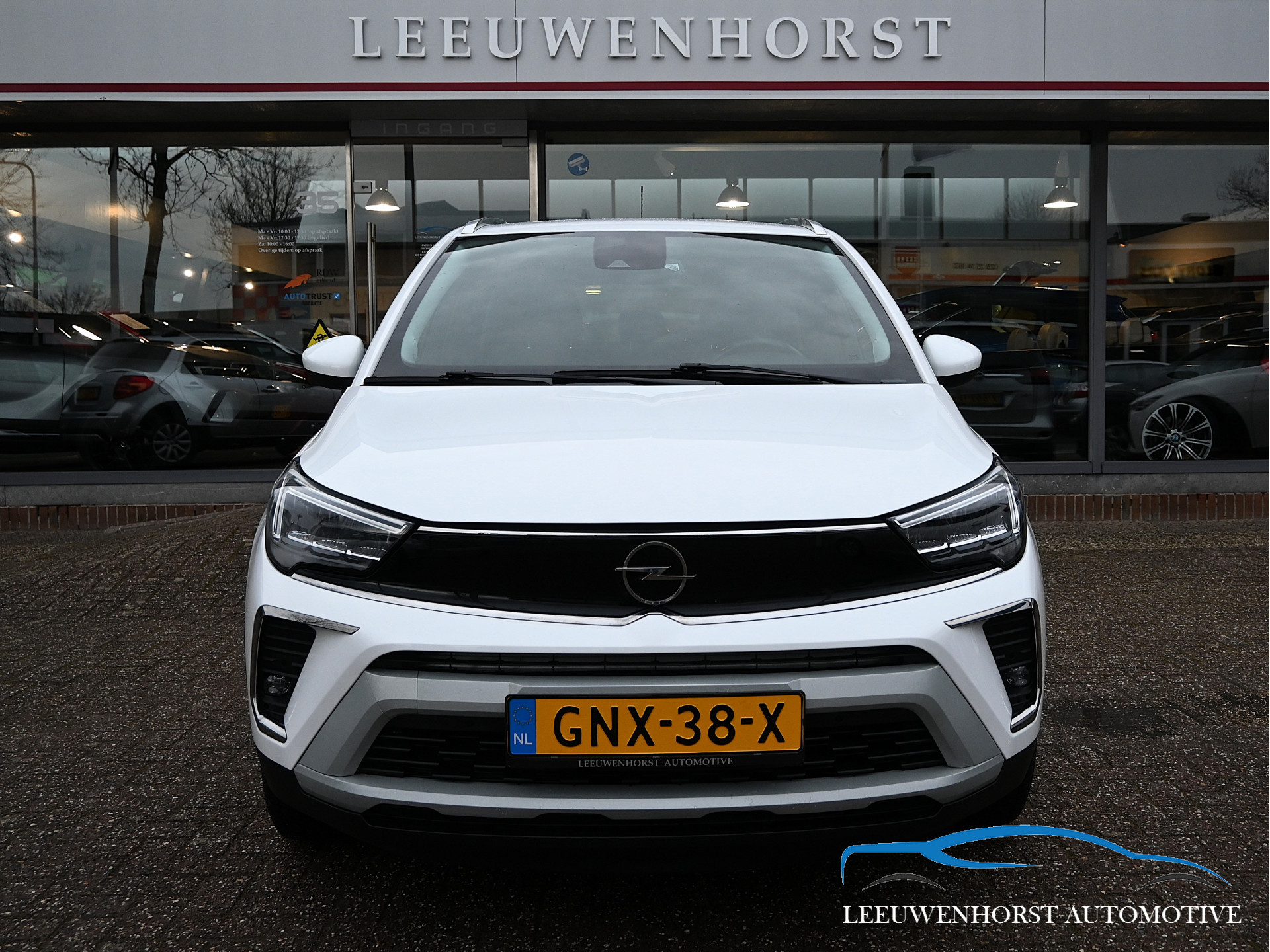Foto van Opel Crossland