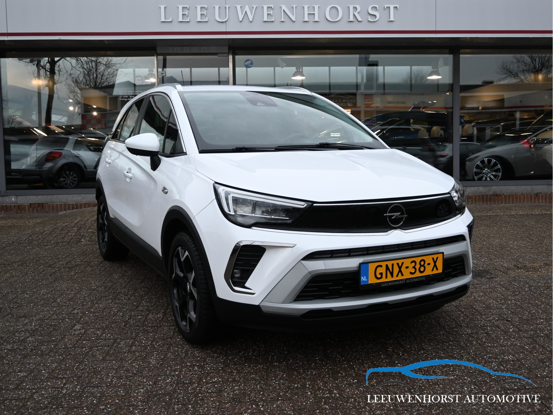 Opel Crossland 1.2, 2021 - voorkant