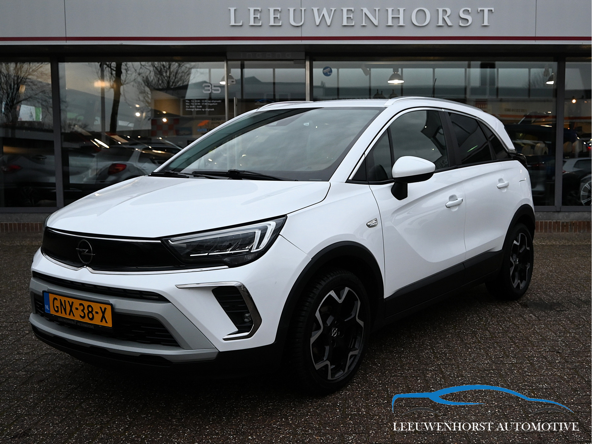 Foto van Opel Crossland