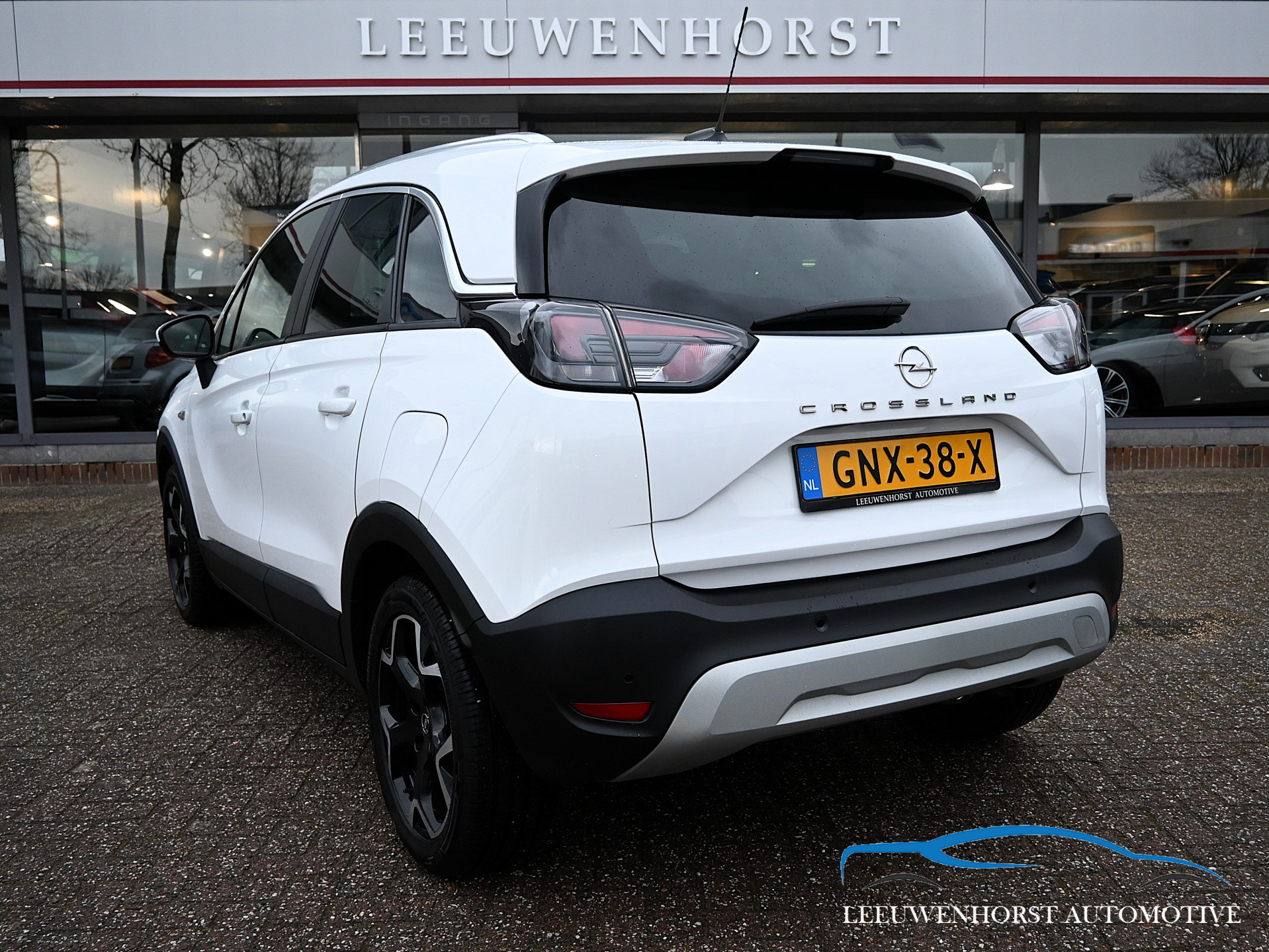 Foto van Opel Crossland