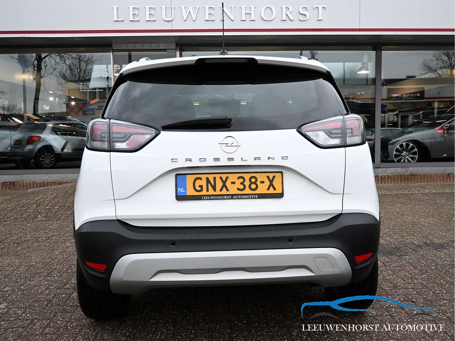 Foto van Opel Crossland