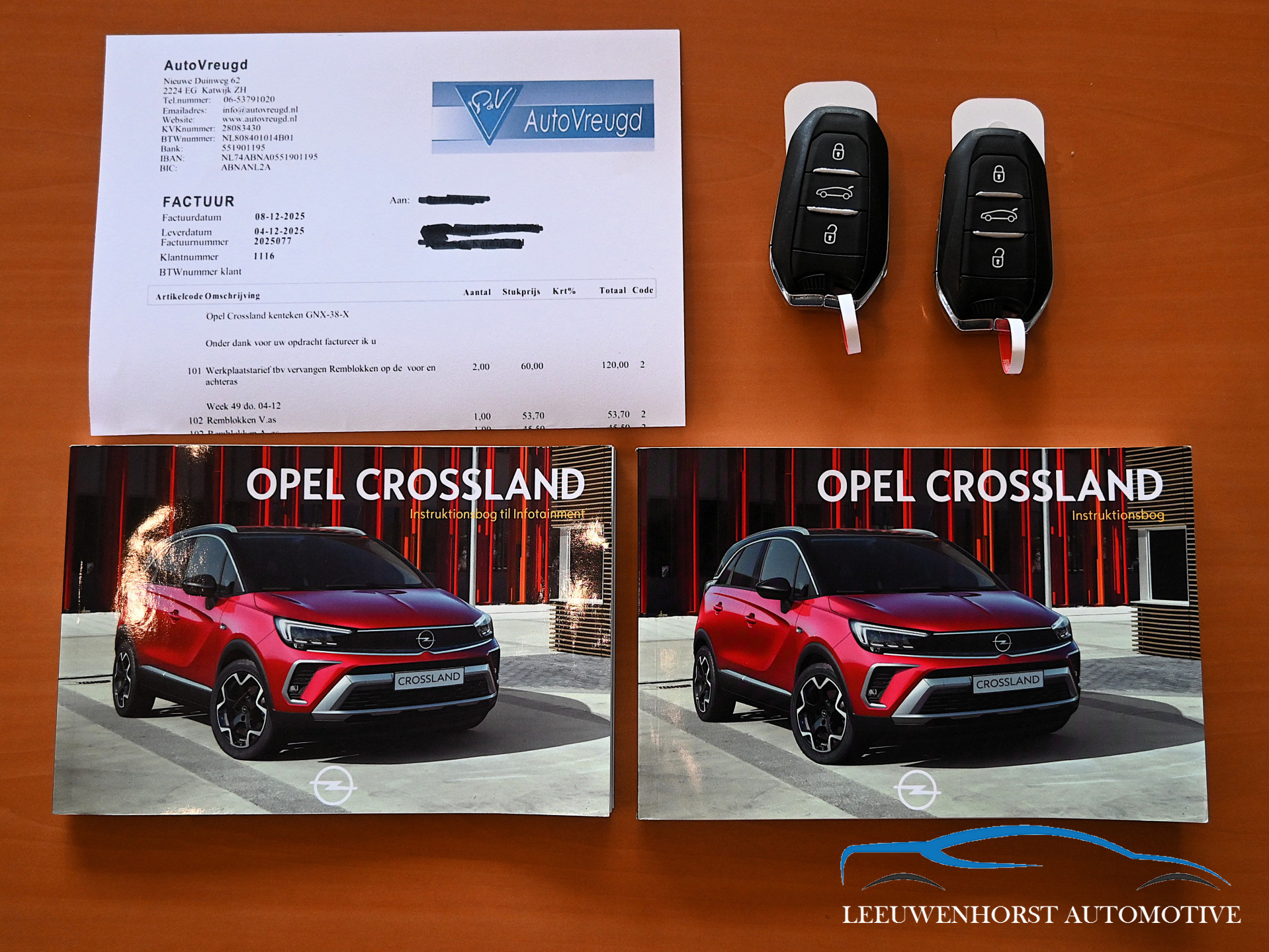 Foto van Opel Crossland
