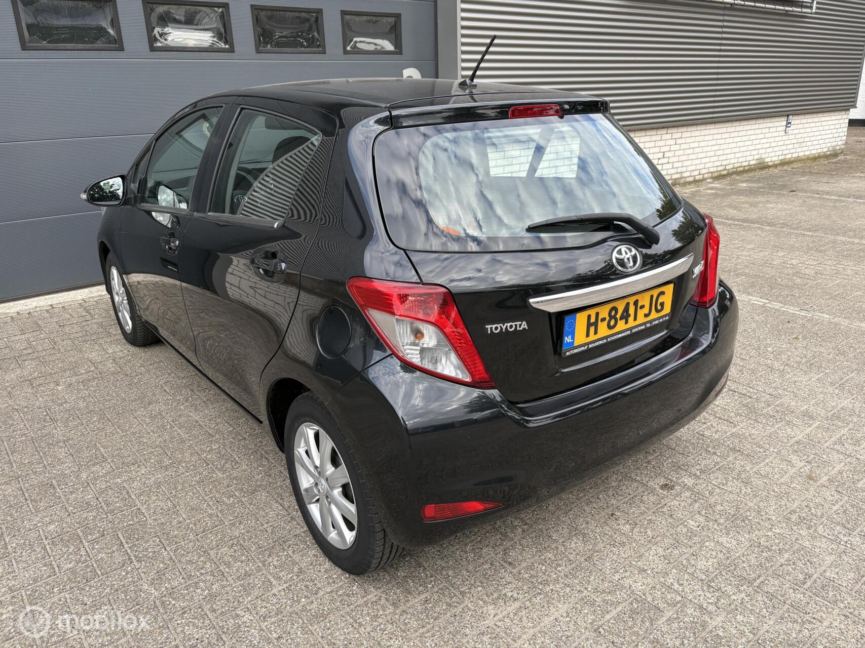 Foto van Toyota Toyota Yaris