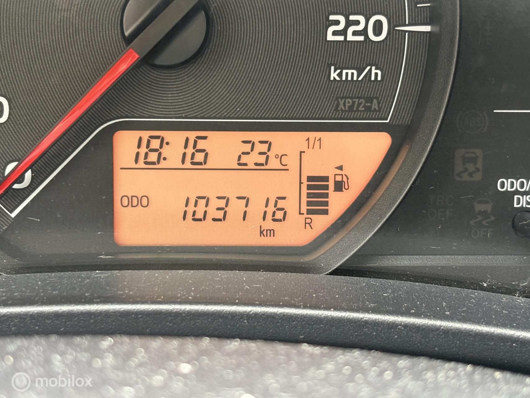 Foto van Toyota Toyota Yaris