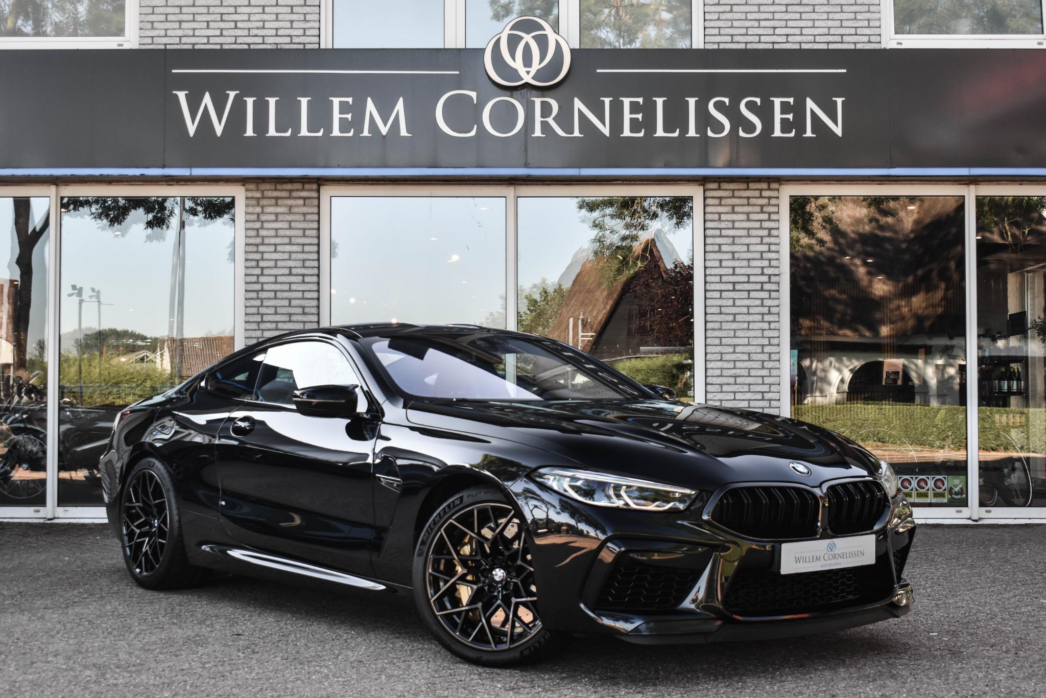 BMW 8-serie M8 Competition 2019 - voorkant
