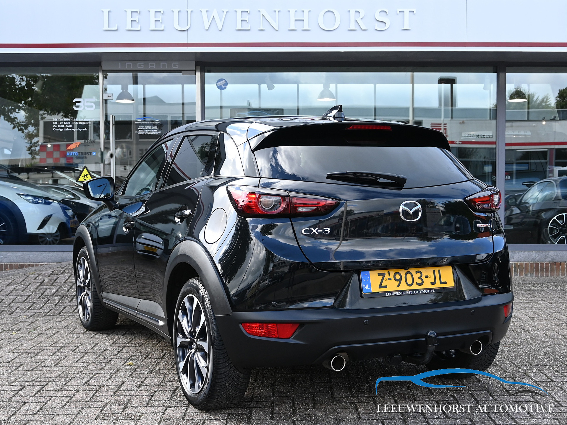 Foto van Mazda Mazda Cx-3