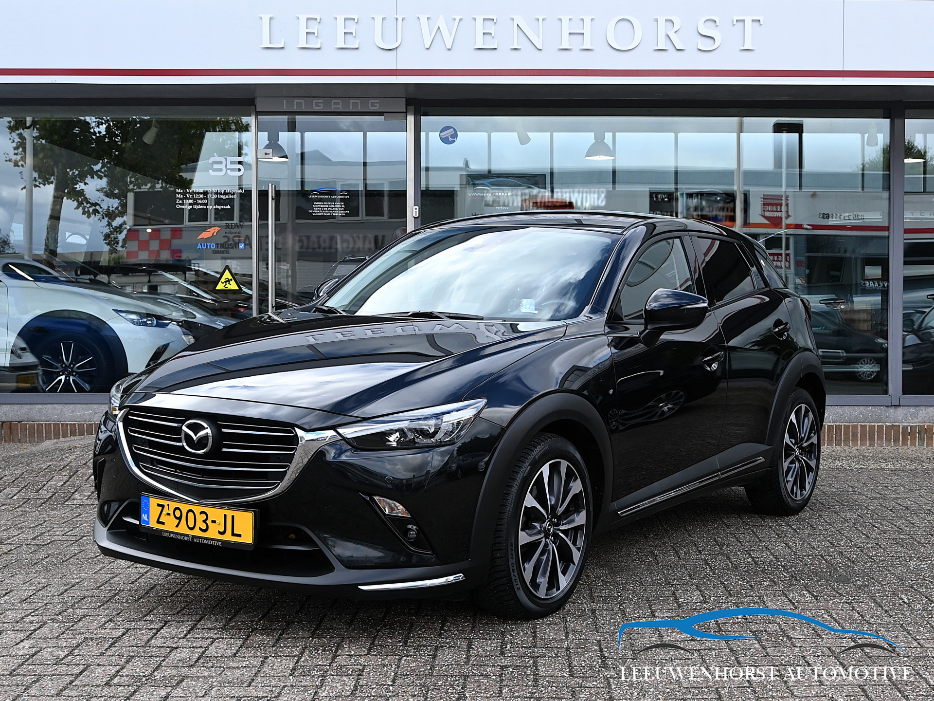 Foto van Mazda Mazda Cx-3