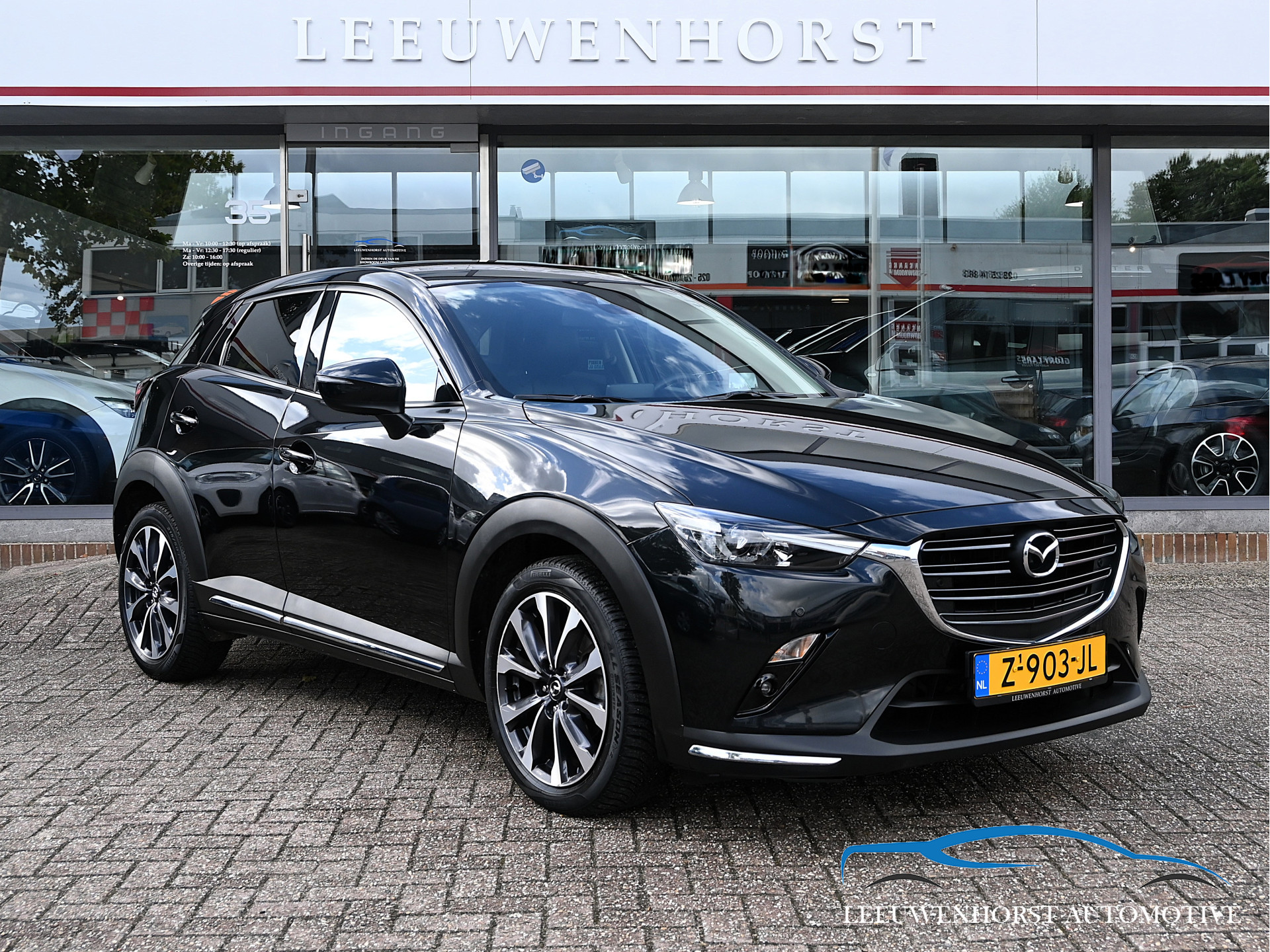 Mazda Mazda Cx-3 2.0 SkyActiv-G 121 Luxury 2021 - voorkant