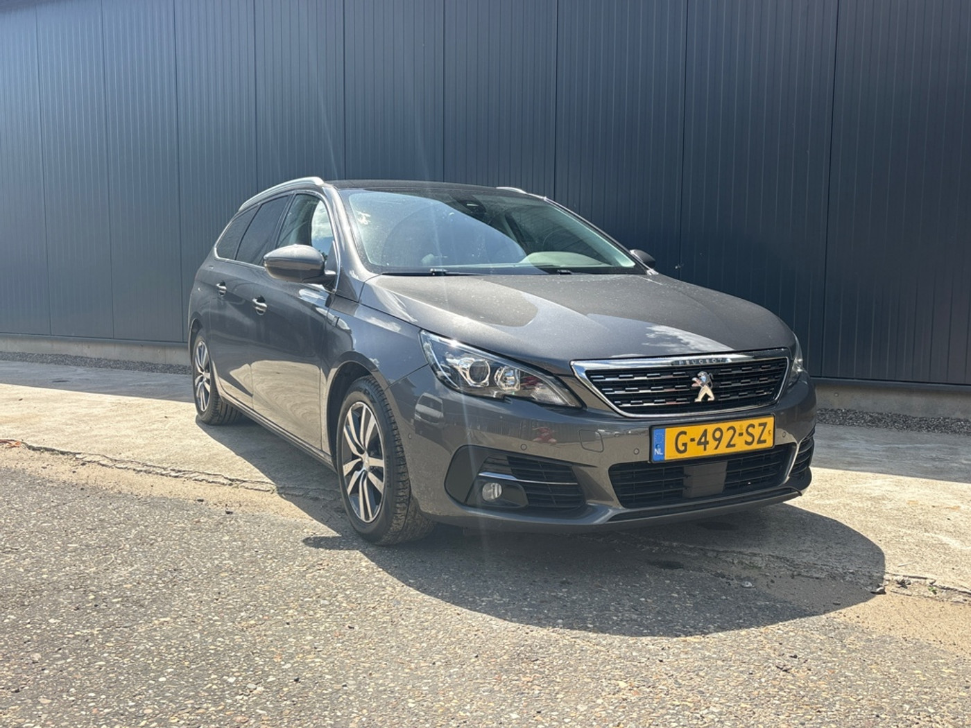 Foto van Peugeot 308 SW