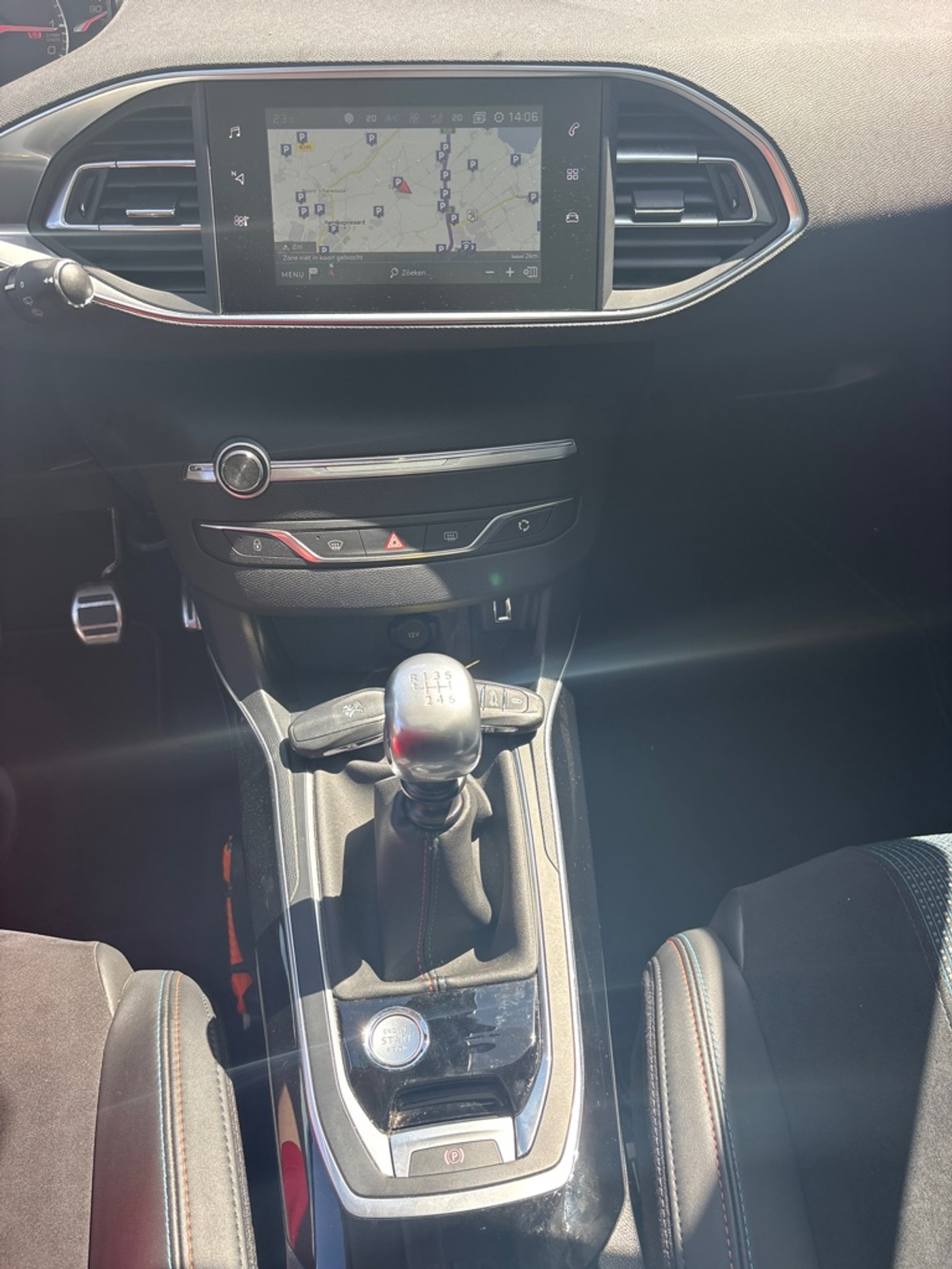 Foto van Peugeot 308 SW